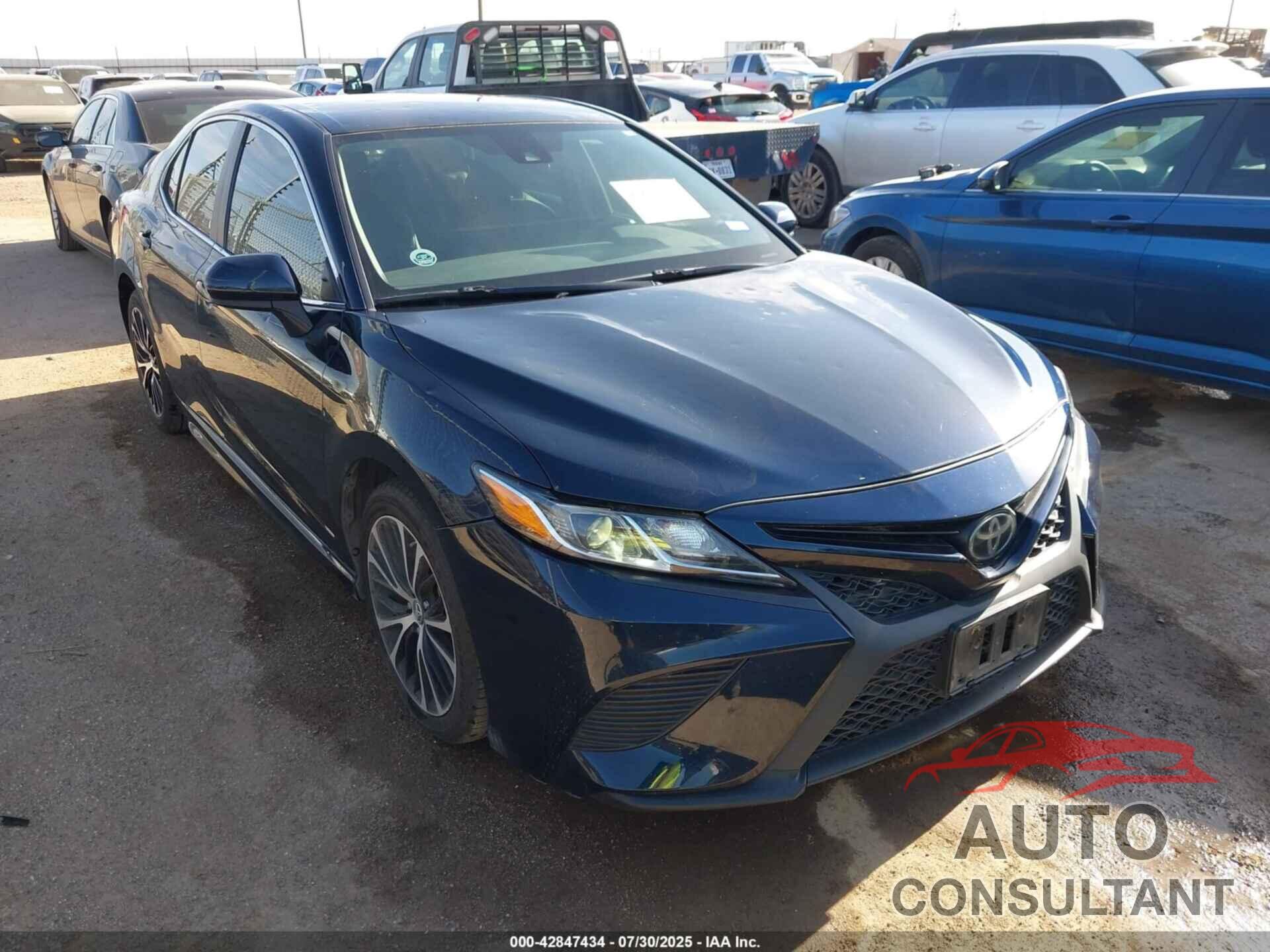 TOYOTA CAMRY 2019 - 4T1B11HK6KU709007