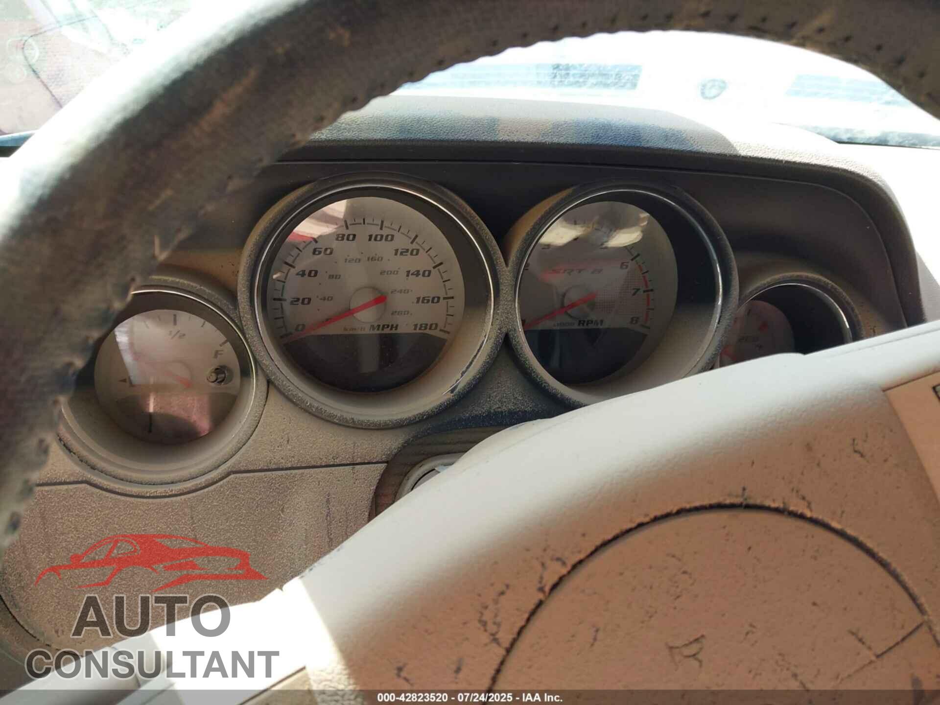 DODGE CHALLENGER 2009 - 2B3LJ74W49H569655