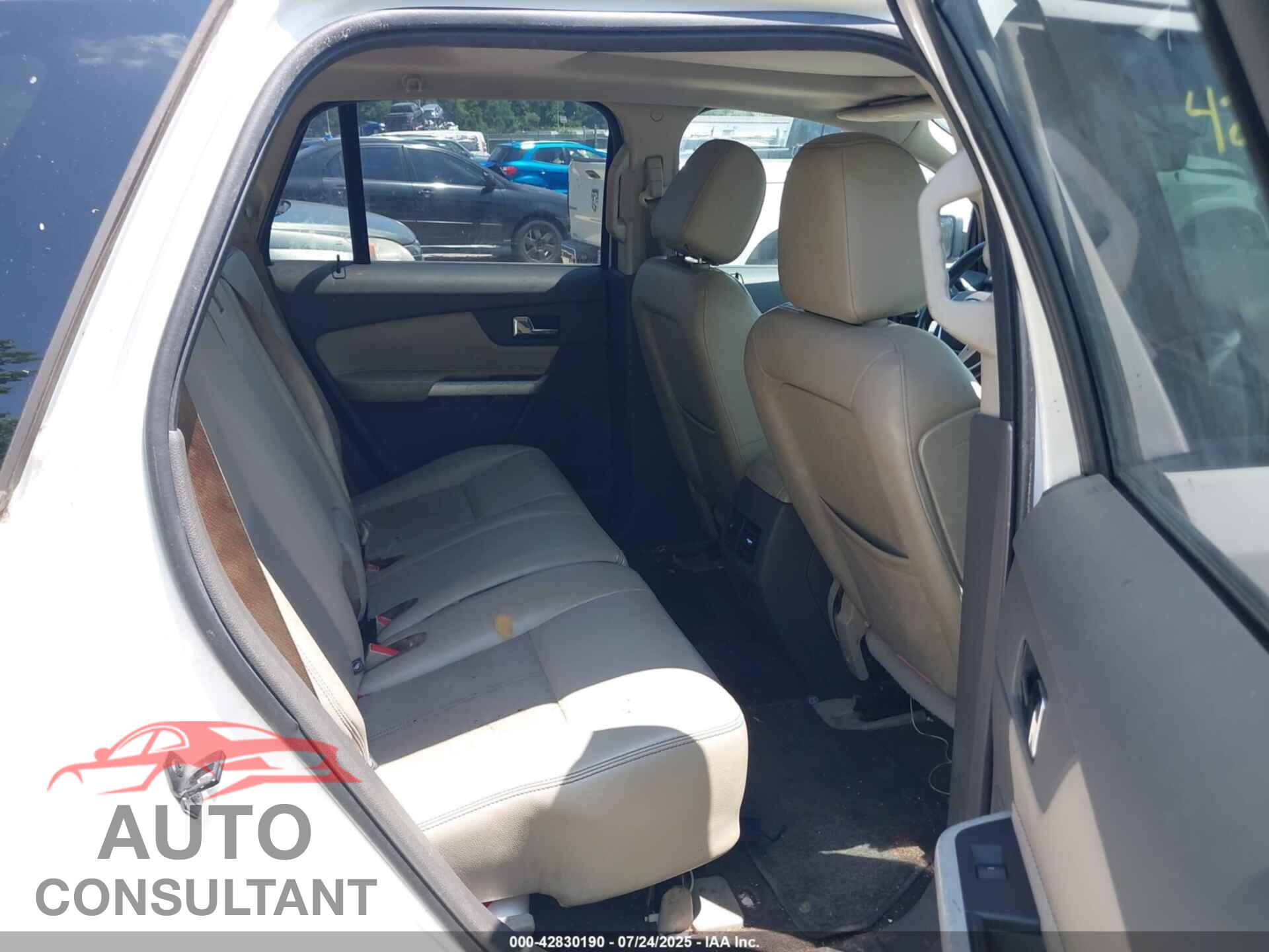 FORD EDGE 2013 - 2FMDK4JC6DBB50884