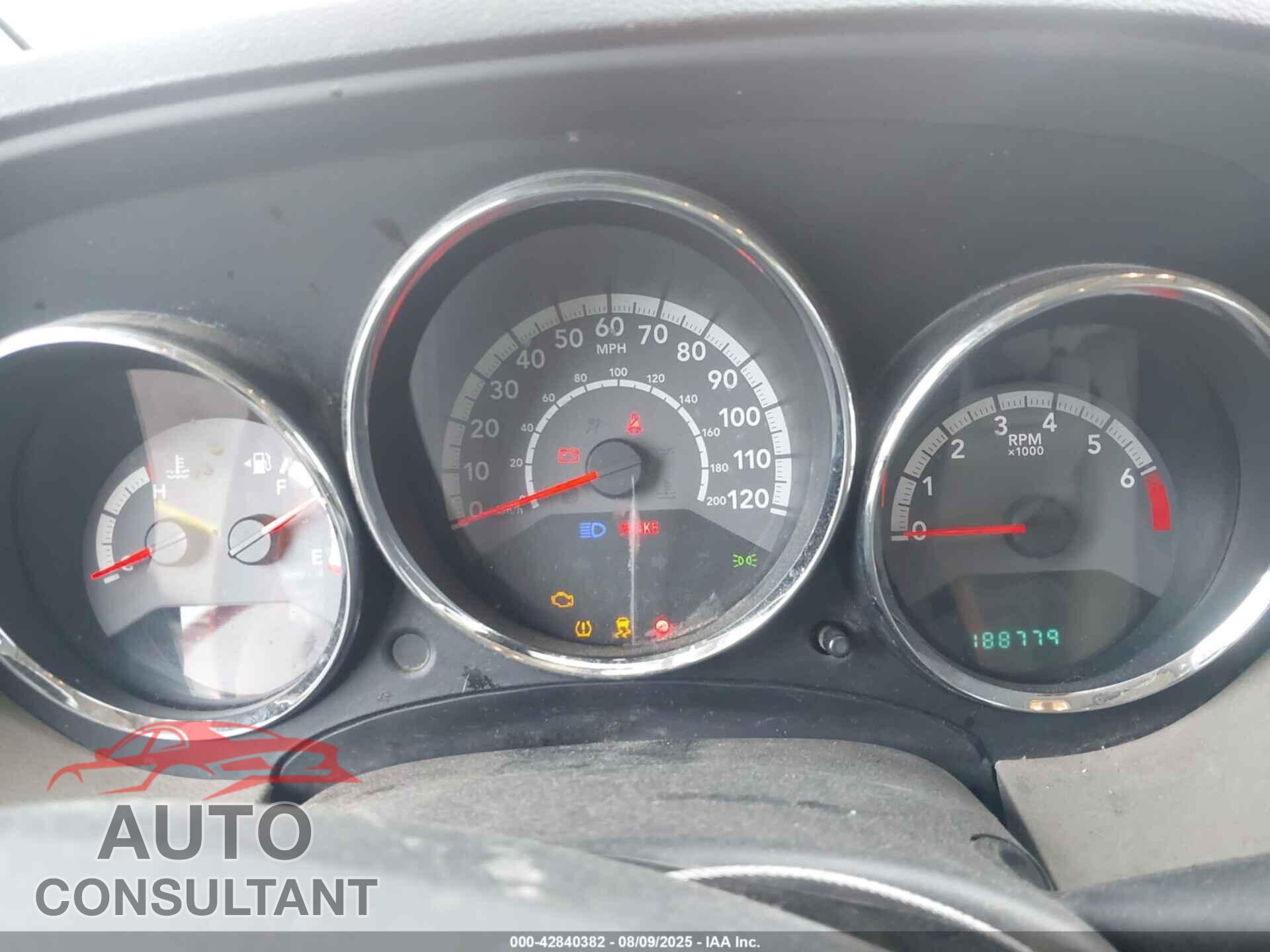 DODGE CALIBER 2011 - 1B3CB3HA6BD167983