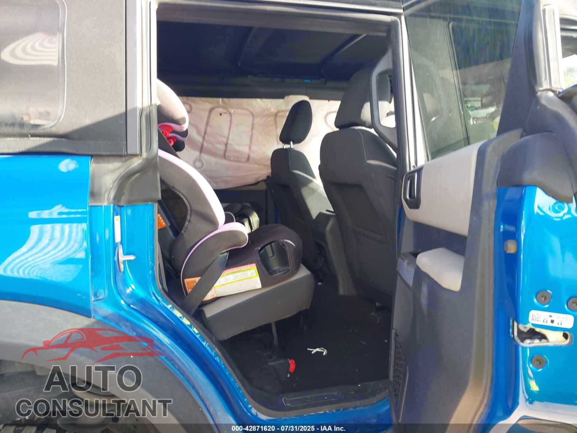 FORD BRONCO 2022 - 1FMEE5DP9NLB07609