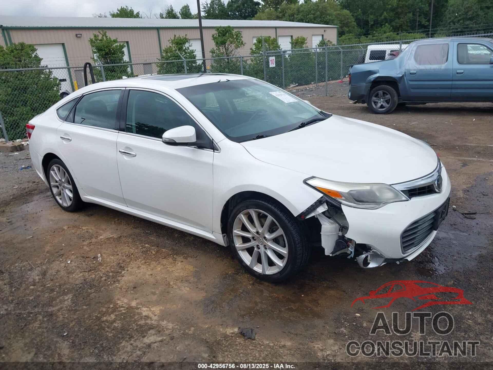 TOYOTA AVALON 2013 - 4T1BK1EB4DU023262