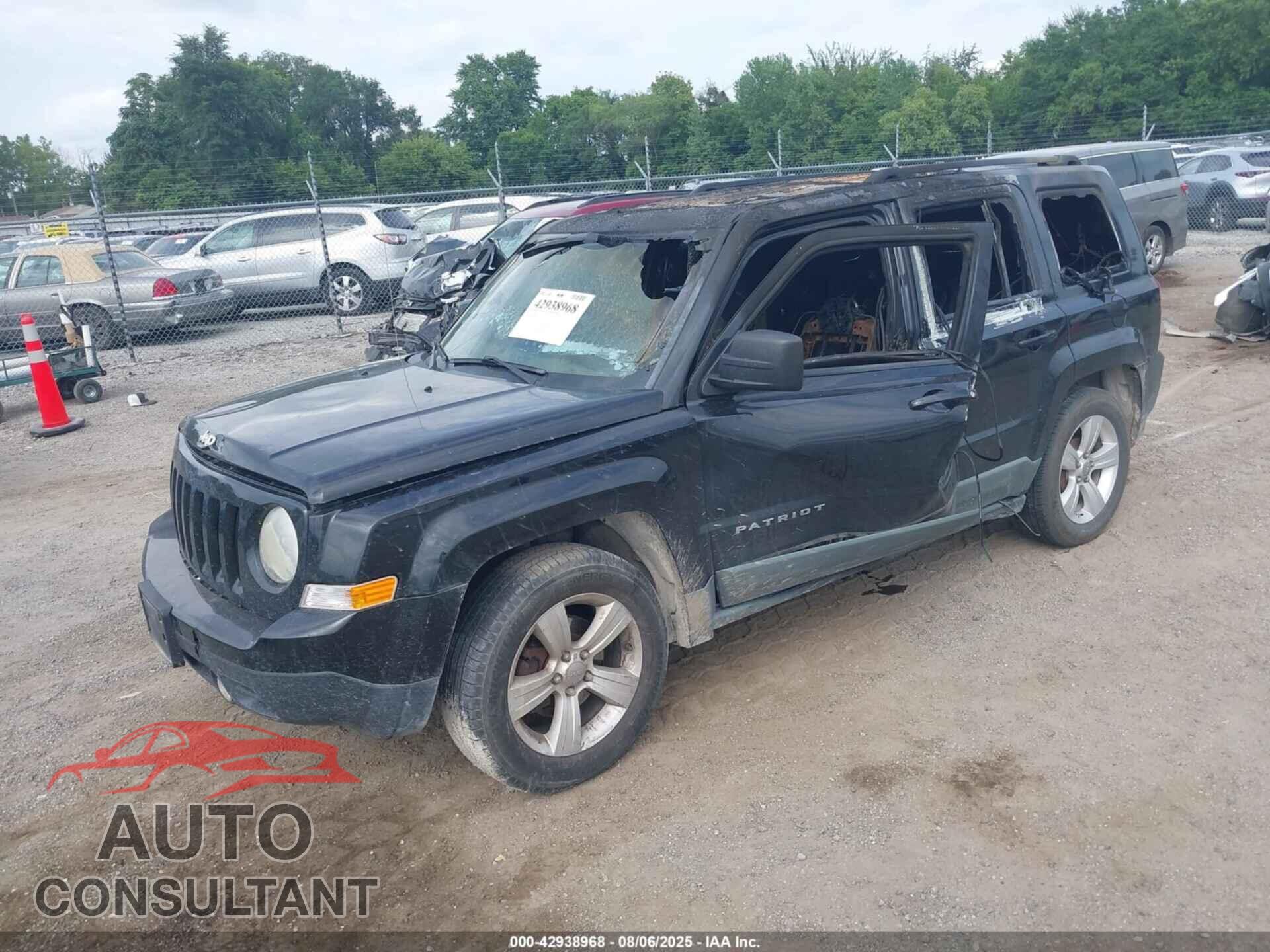 JEEP PATRIOT 2012 - 1C4NJPFA6CD503184