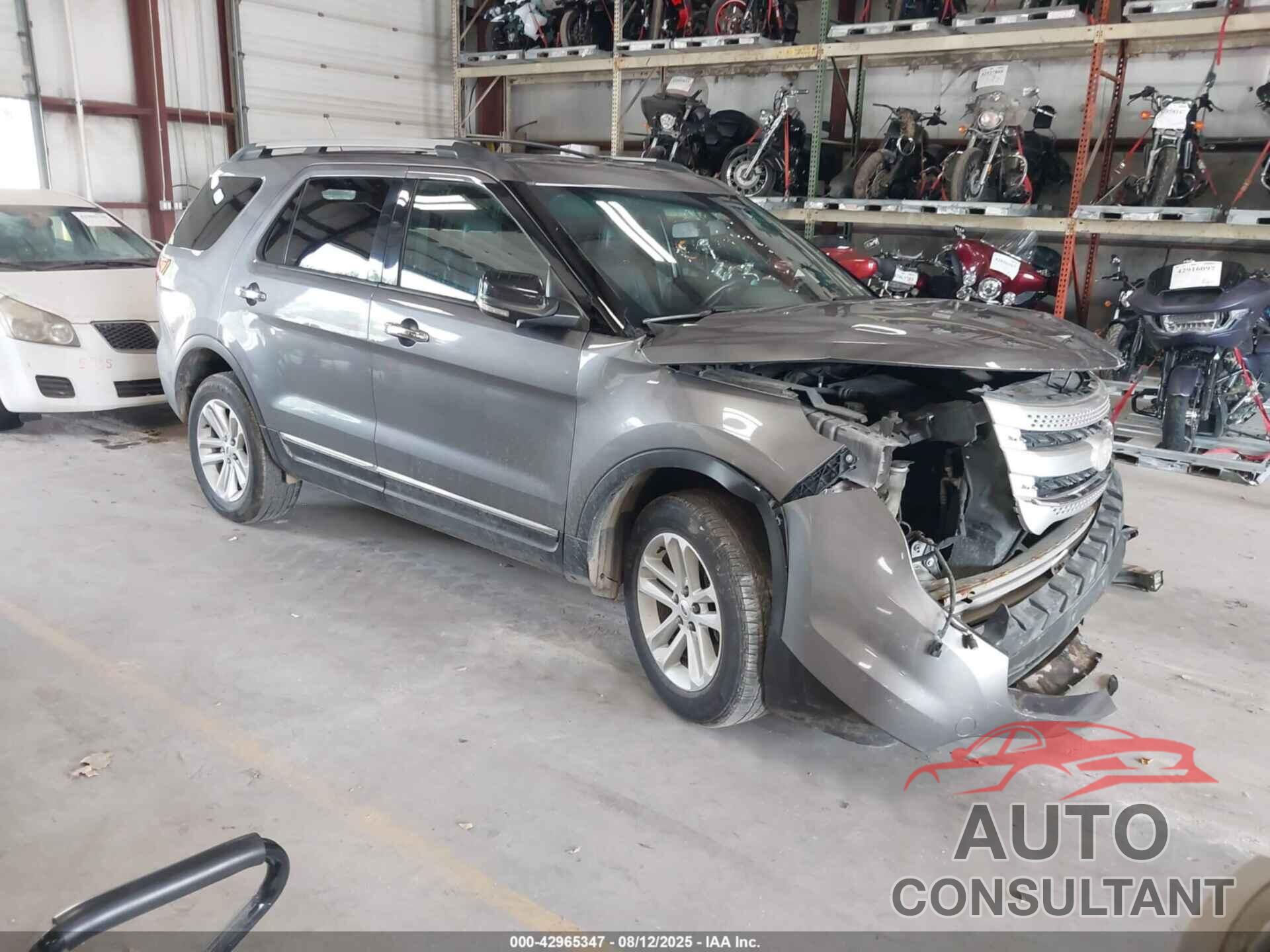 FORD EXPLORER 2012 - 1FMHK8D86CGB00171