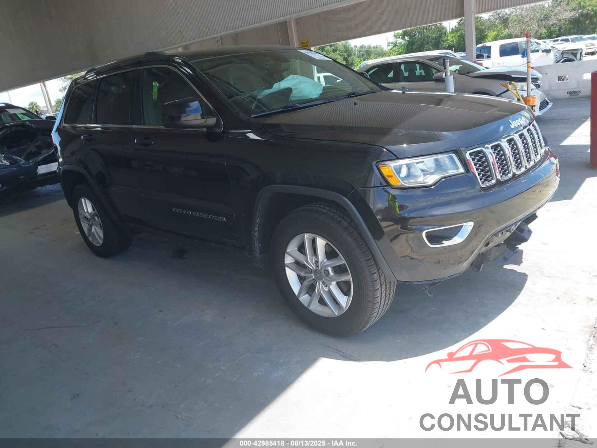 JEEP GRAND CHEROKEE 2017 - 1C4RJEAG1HC664489