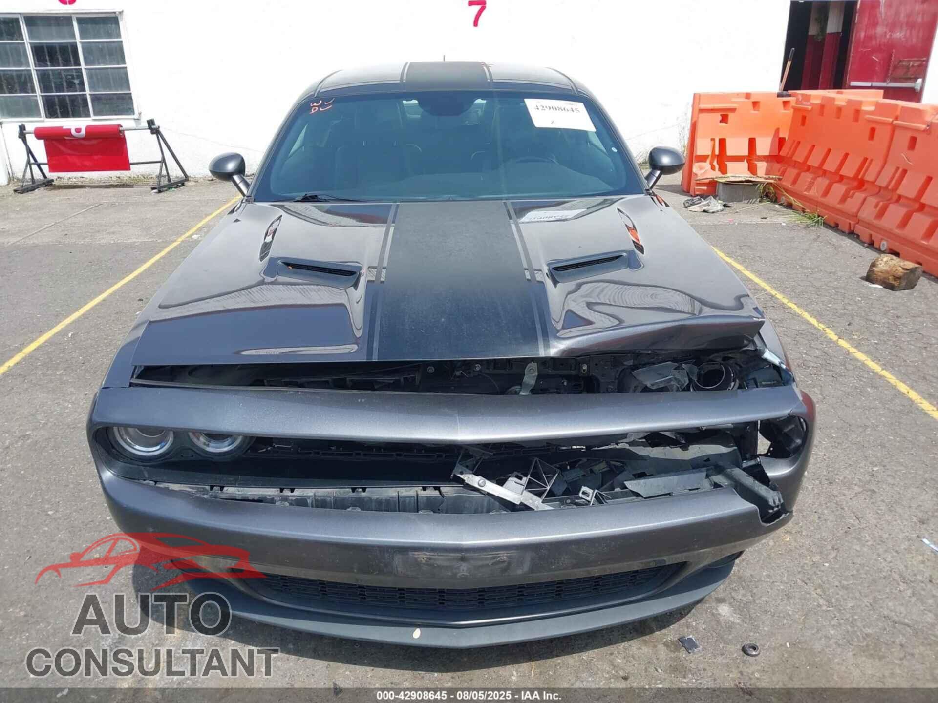 DODGE CHALLENGER 2017 - 2C3CDZAG1HH666085
