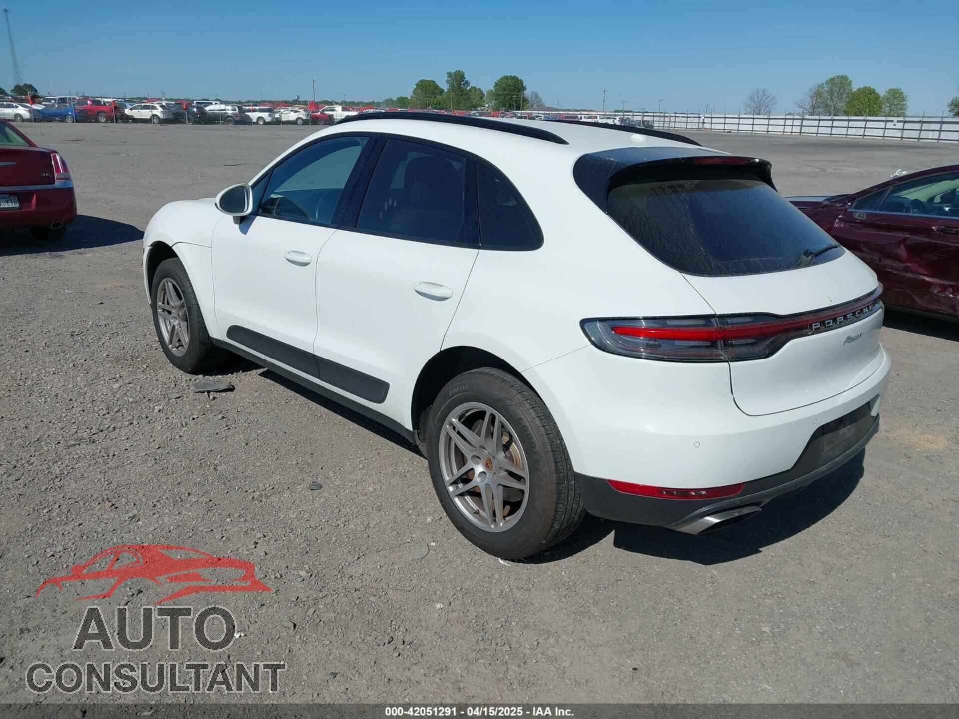PORSCHE MACAN 2019 - WP1AA2A57KLB08719