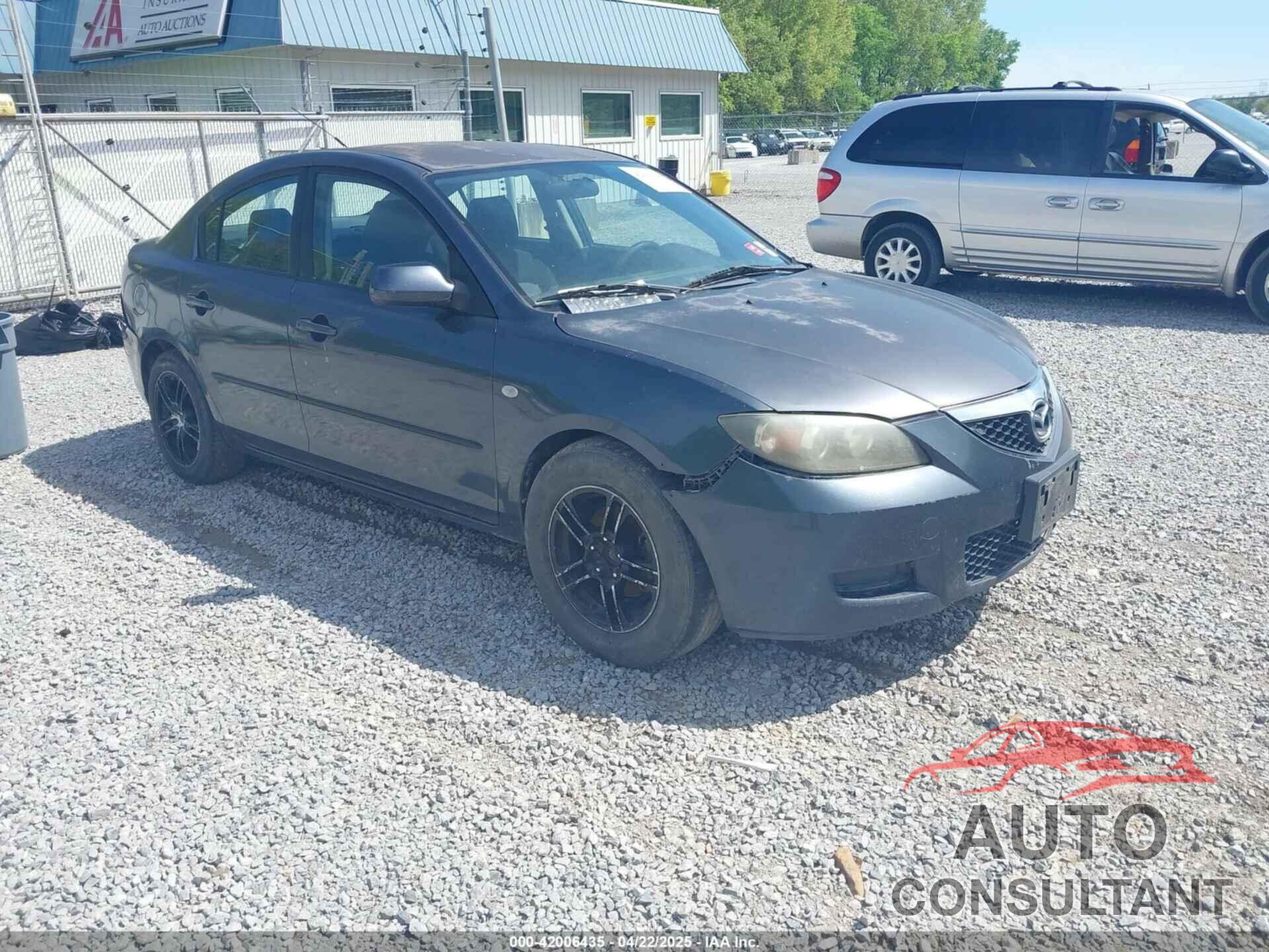 MAZDA MAZDA3 2009 - JM1BK32F291249221