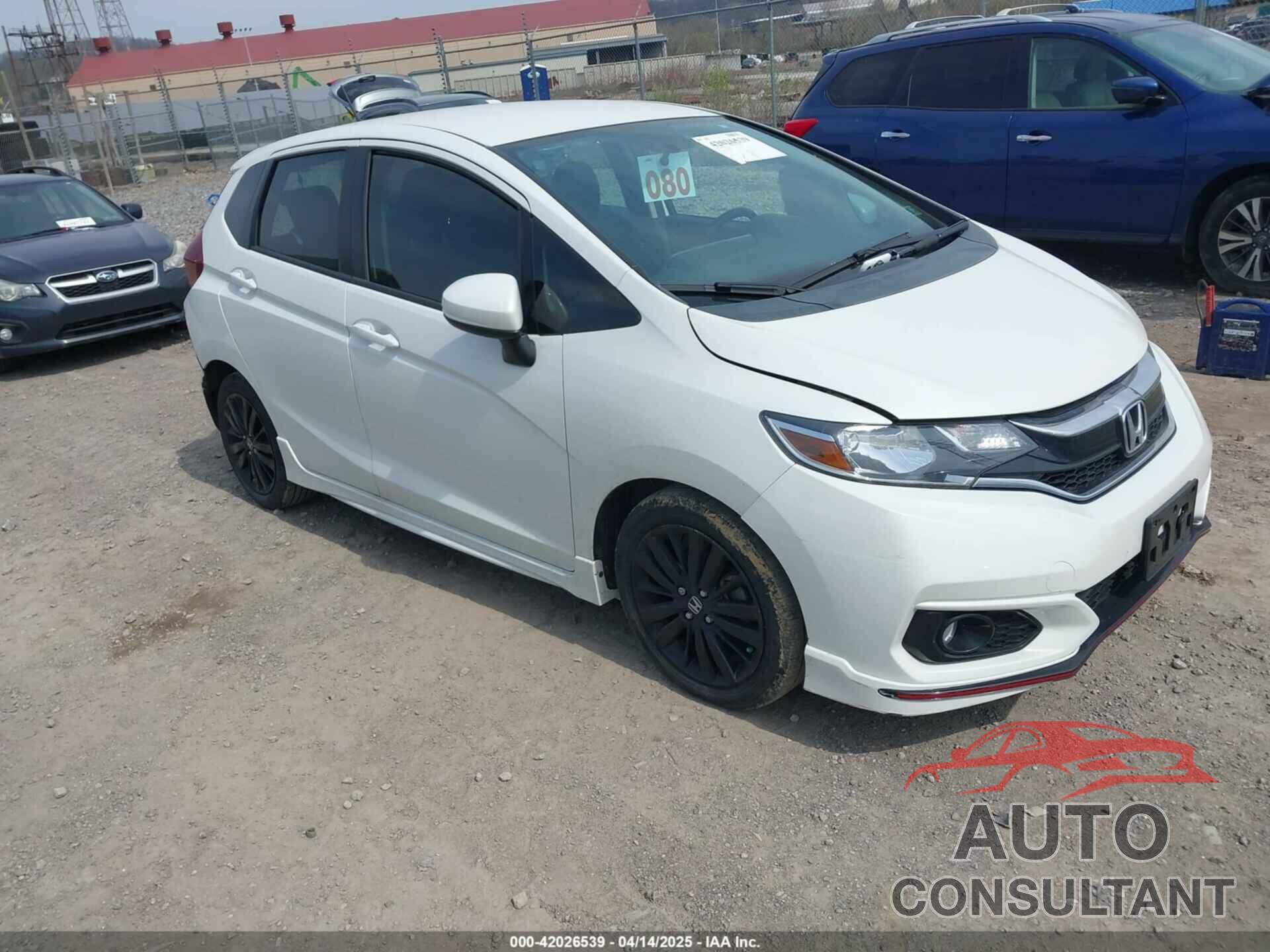 HONDA FIT 2019 - 3HGGK5H63KM722420