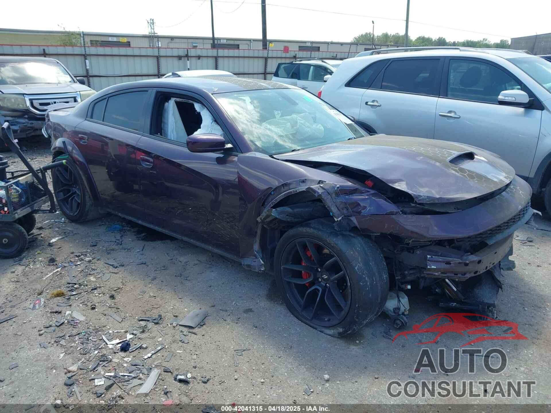 DODGE CHARGER 2021 - 2C3CDXGJ1MH537796