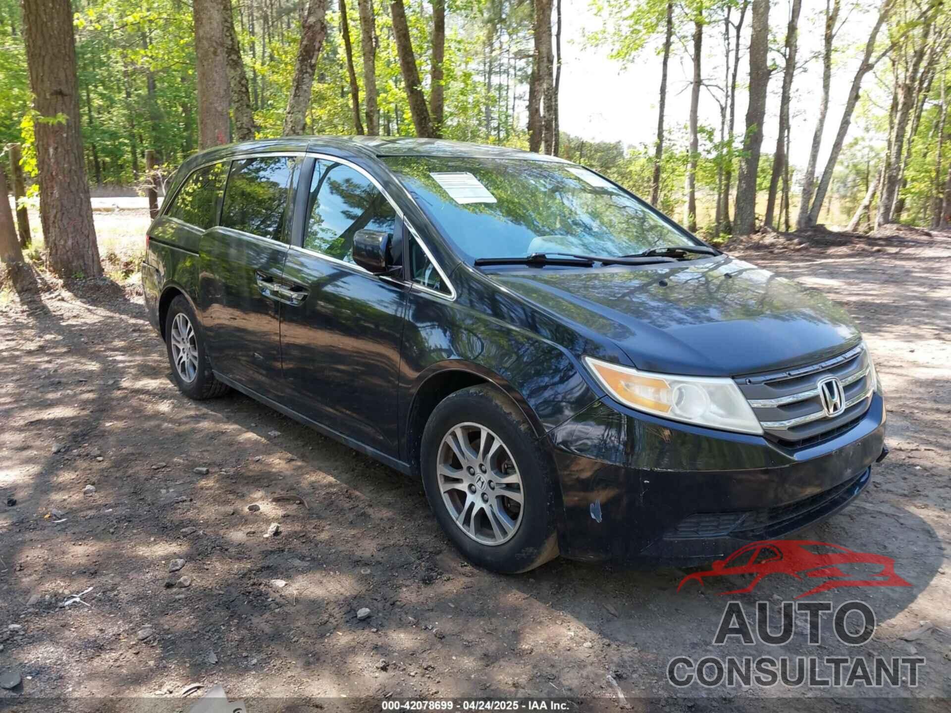HONDA ODYSSEY 2013 - 5FNRL5H69DB025040
