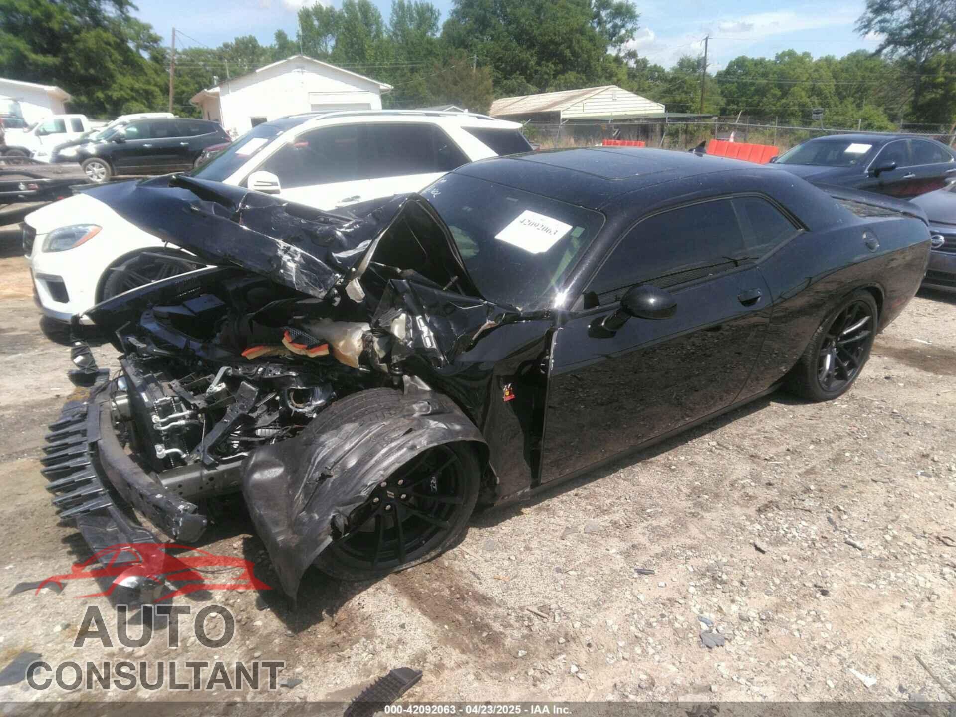 DODGE CHALLENGER 2022 - 2C3CDZFJ1NH113100