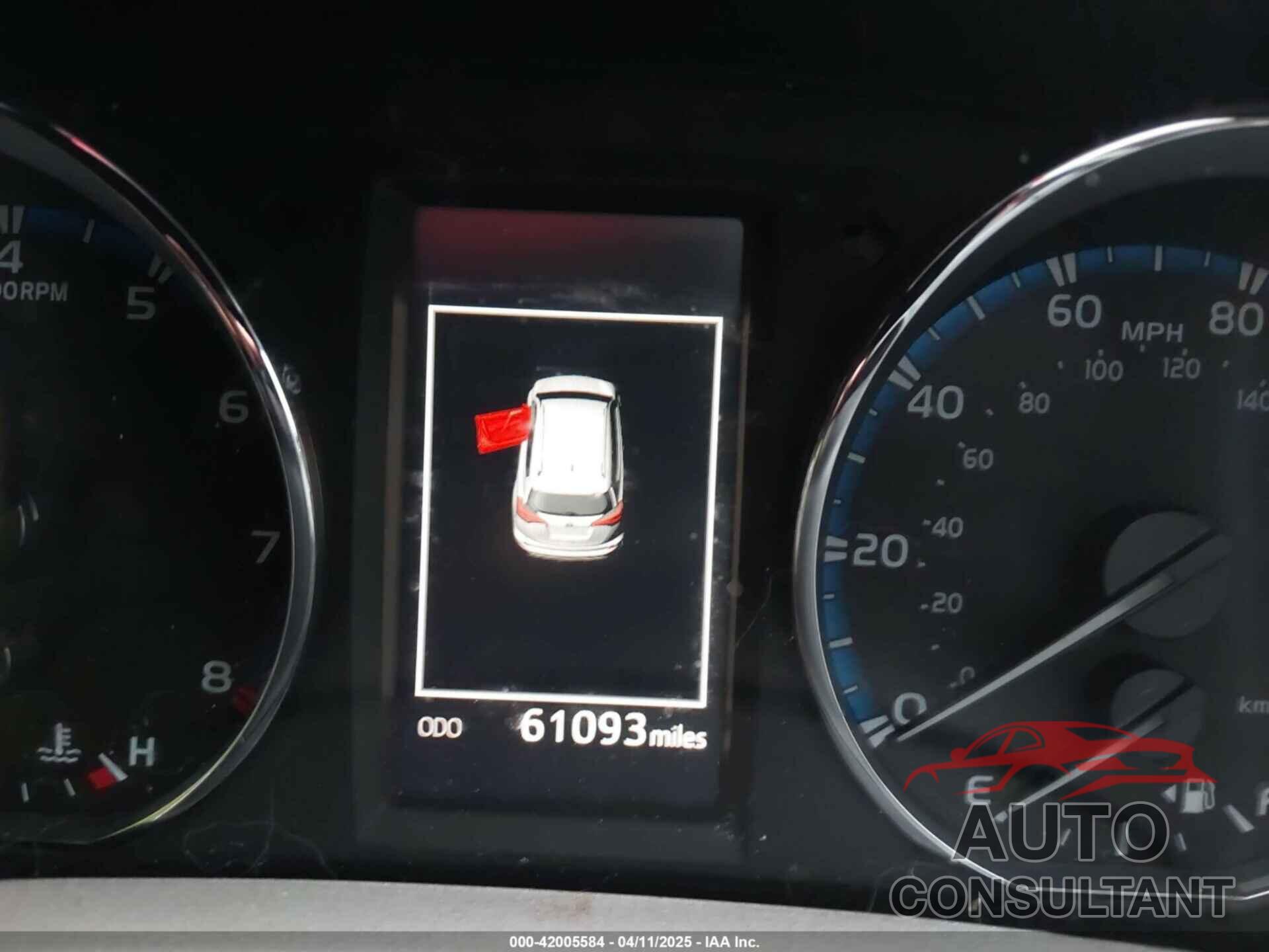 TOYOTA RAV4 2017 - 2T3DFREV4HW576142