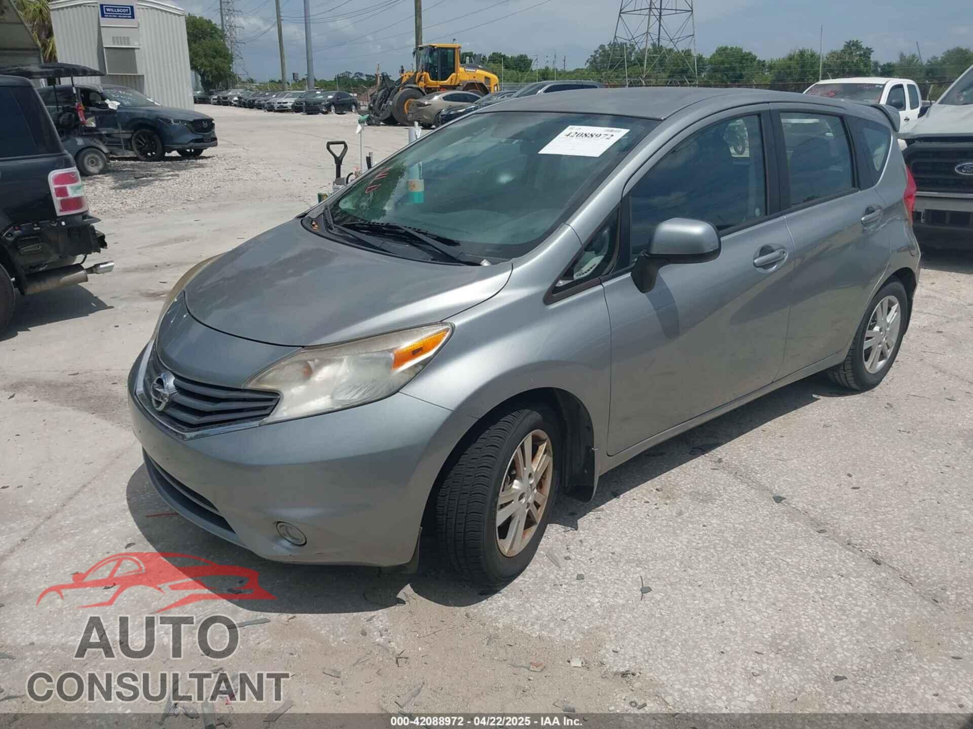 NISSAN VERSA NOTE 2014 - 3N1CE2CP8EL371455