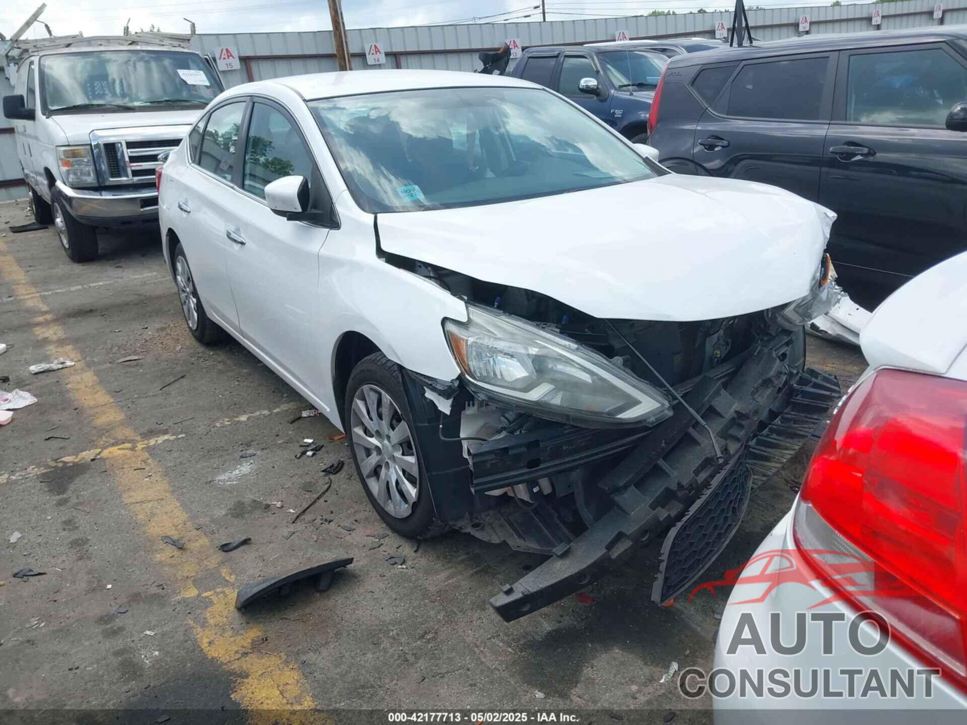 NISSAN SENTRA 2019 - 3N1AB7AP2KY311847