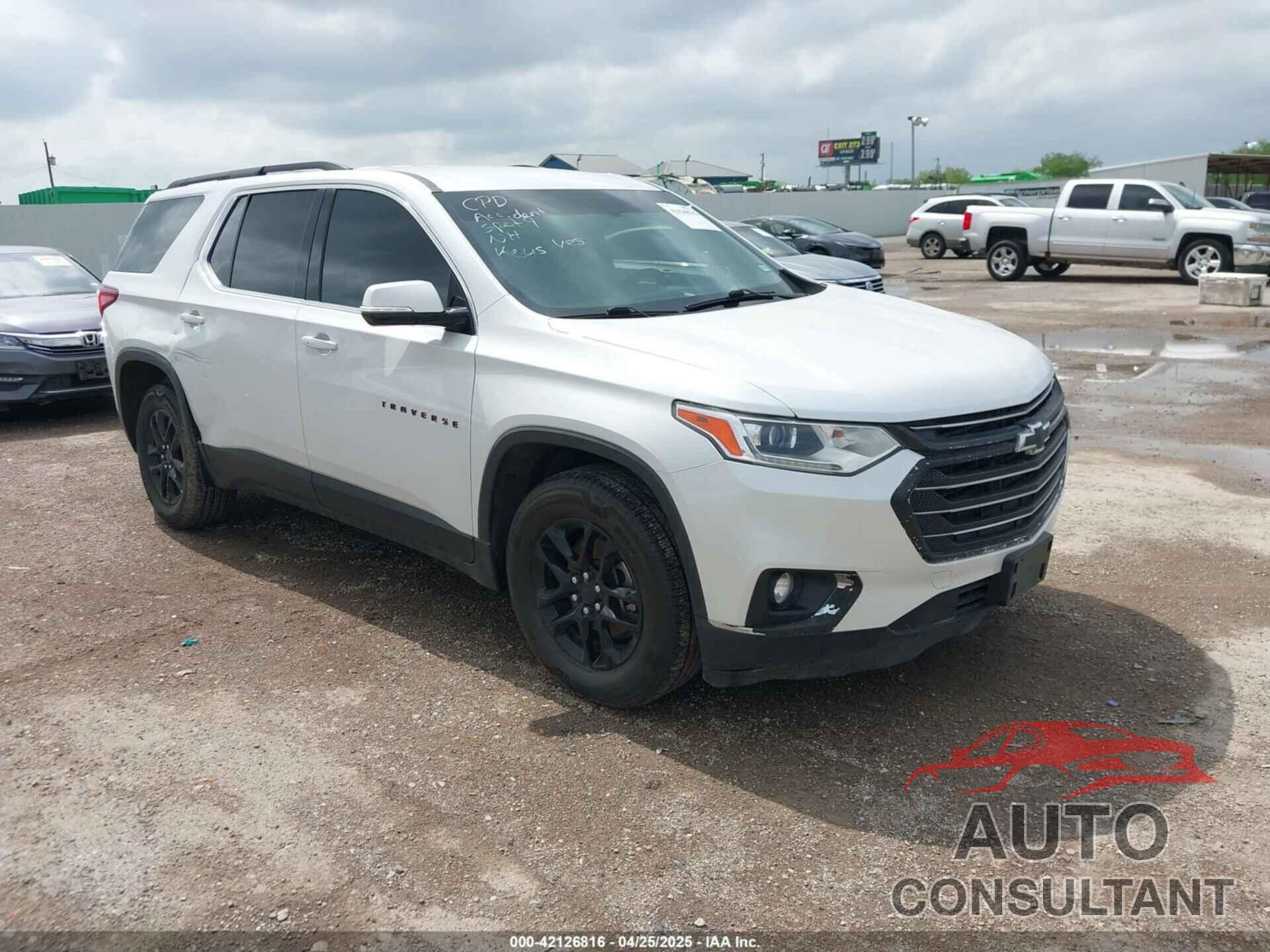 CHEVROLET TRAVERSE 2019 - 1GNERGKW8KJ175042