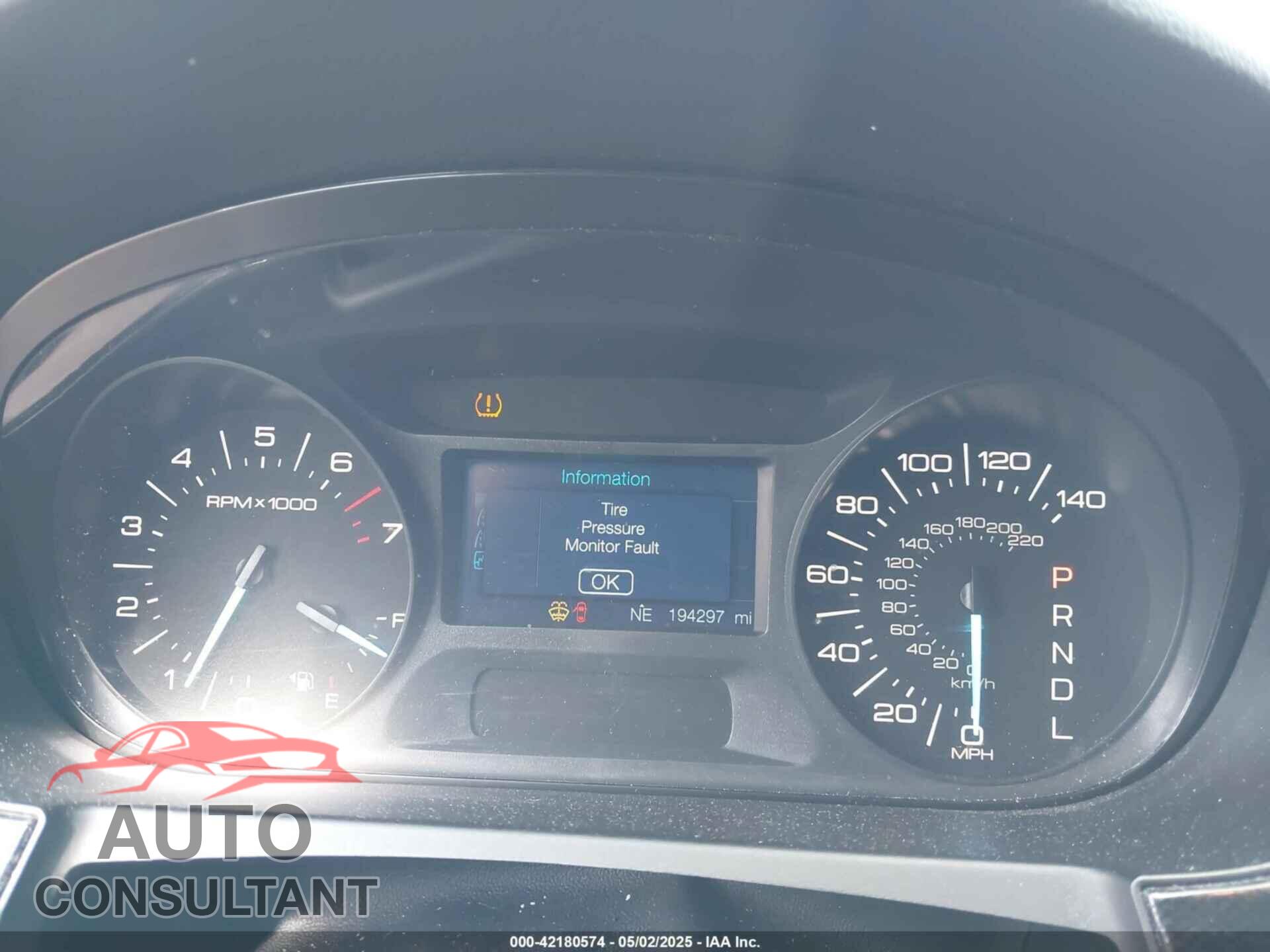 FORD EDGE 2011 - 2FMDK3GC4BBA60132