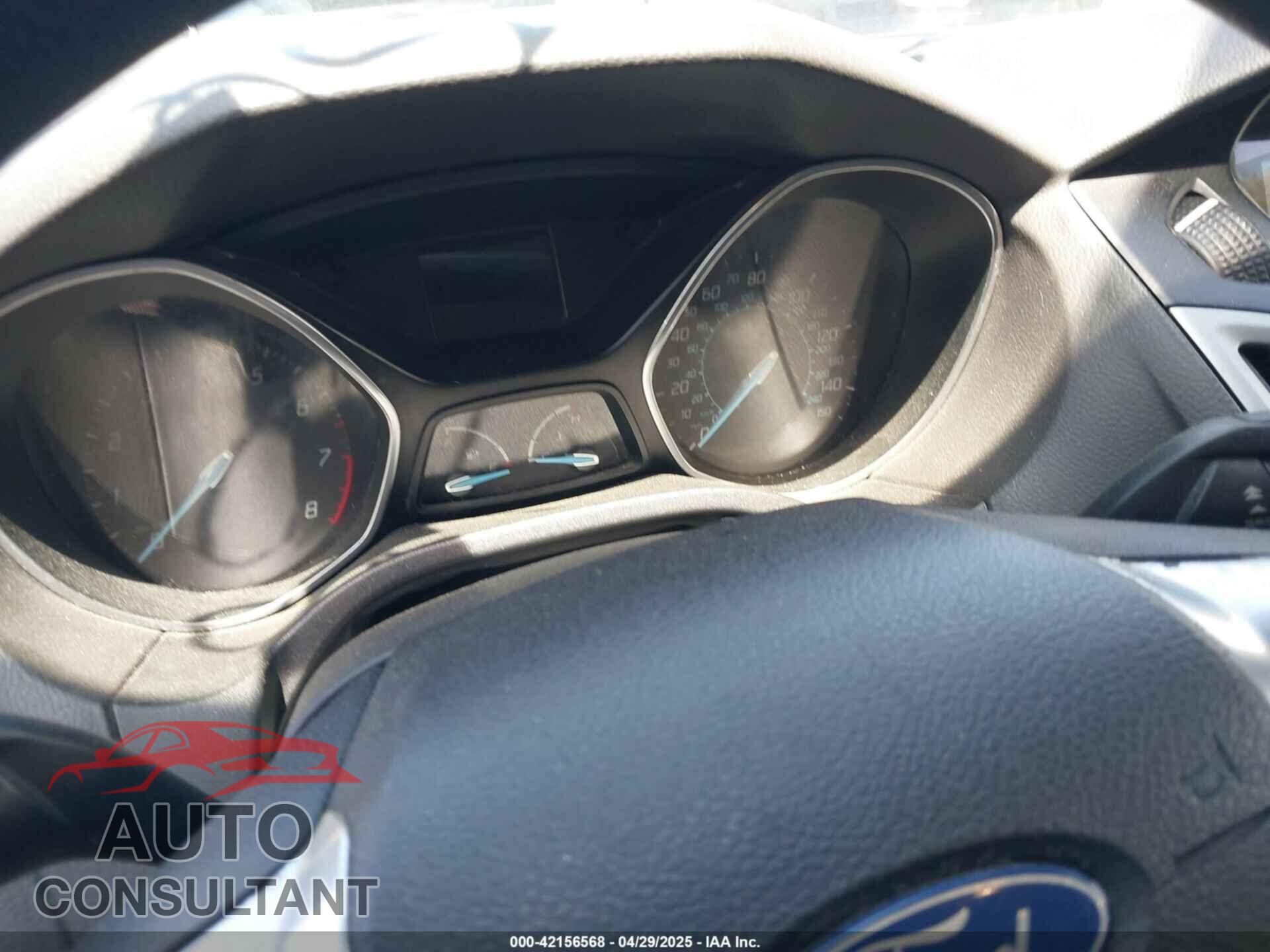 FORD FOCUS 2012 - 1FAHP3K20CL124924