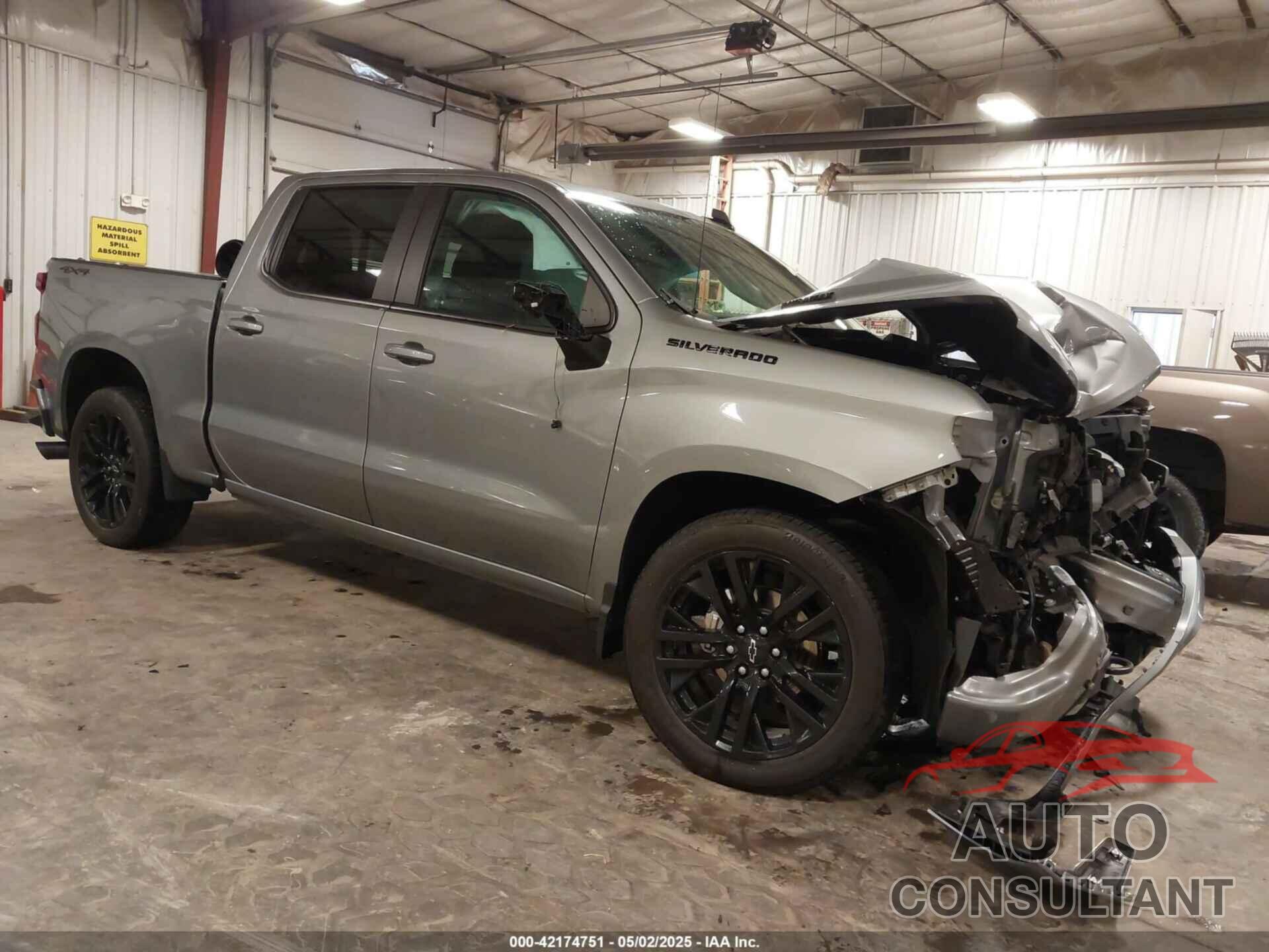 CHEVROLET SILVERADO 1500 2024 - 1GCUDEE88RZ262021