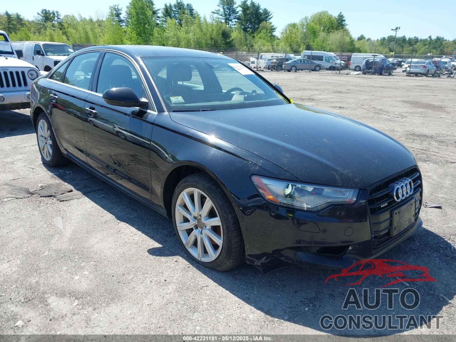 AUDI A6 2013 - WAUGFAFC0DN092446