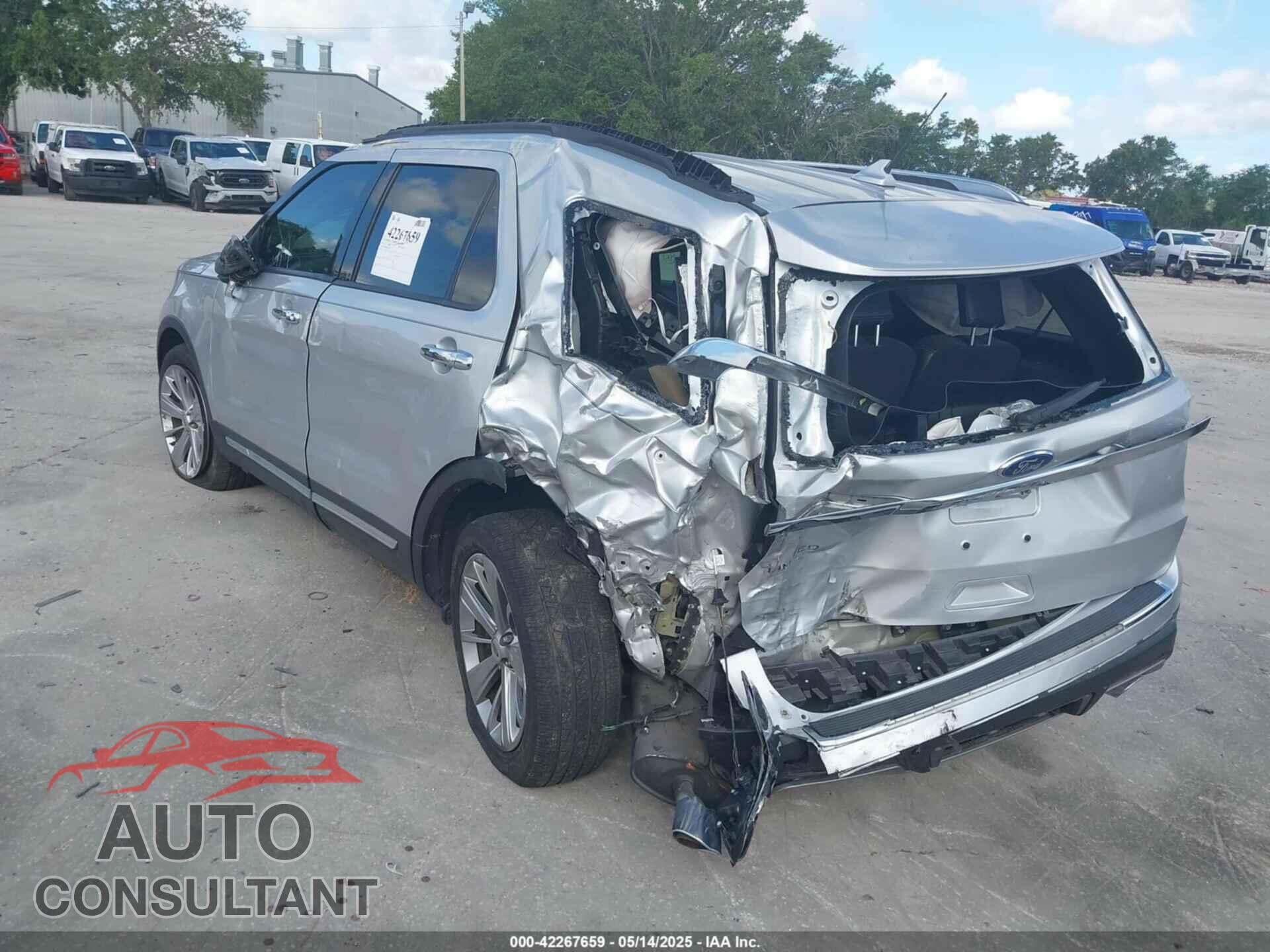 FORD EXPLORER 2018 - 1FM5K7F89JGB85370