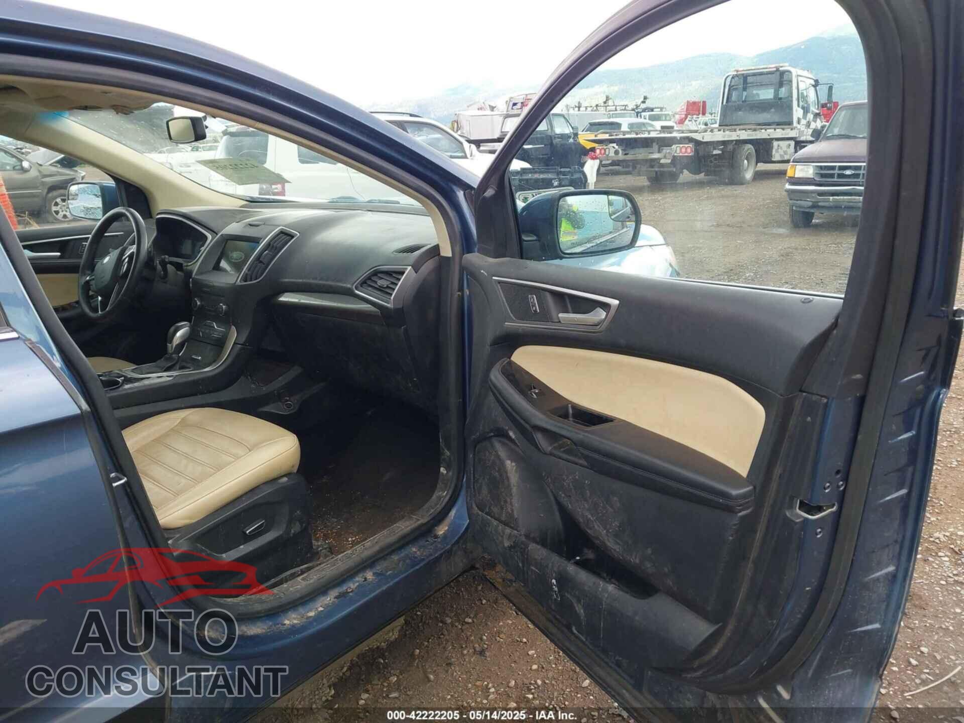 FORD EDGE 2018 - 2FMPK4J96JBC56345