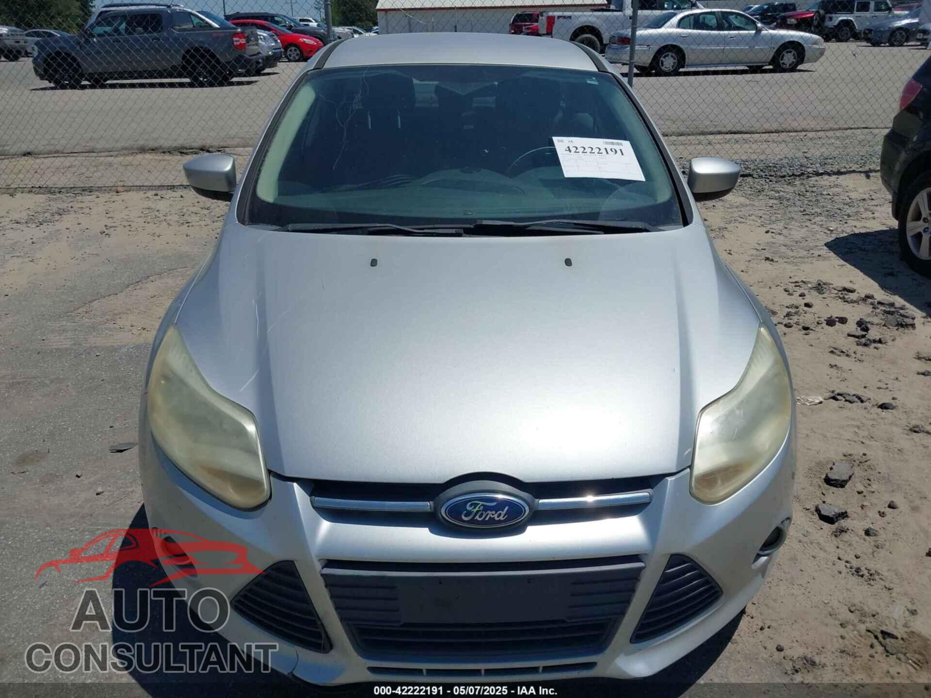 FORD FOCUS 2012 - 1FAHP3F24CL147214