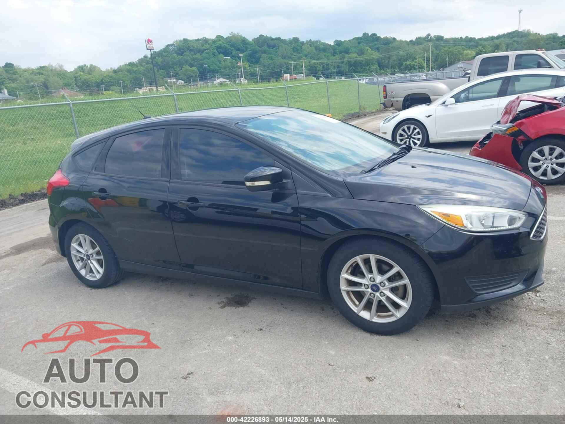 FORD FOCUS 2016 - 1FADP3K2XGL257873