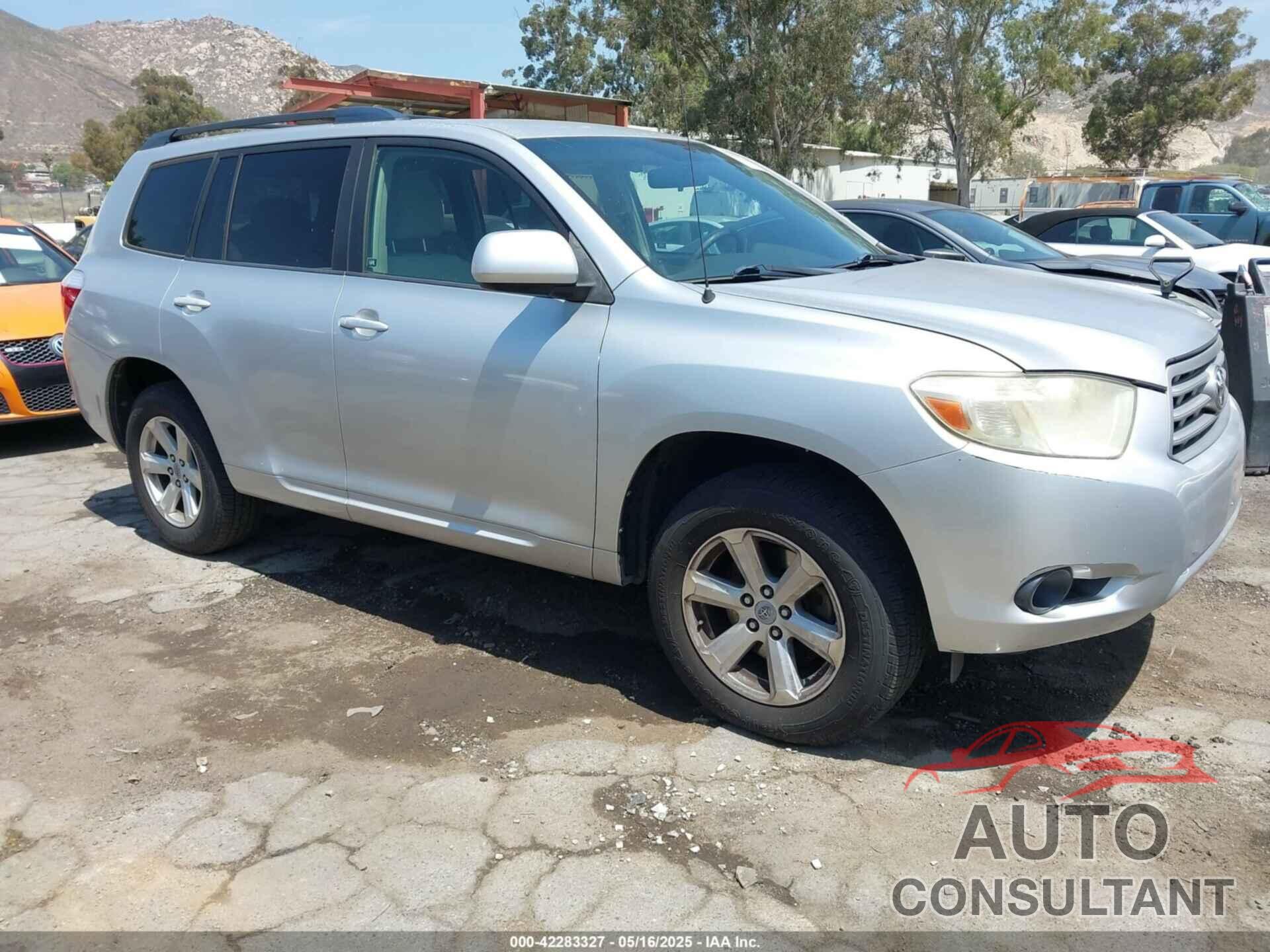 TOYOTA HIGHLANDER 2010 - JTEZK3EH6A2097014
