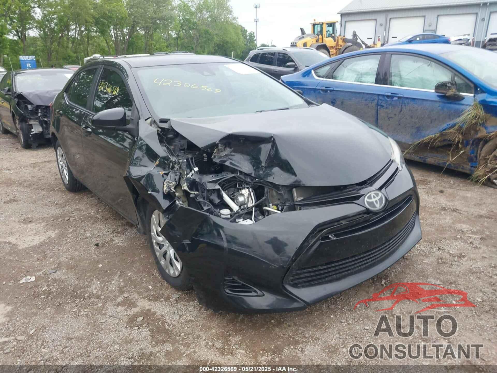 TOYOTA COROLLA 2017 - 2T1BURHE0HC861360