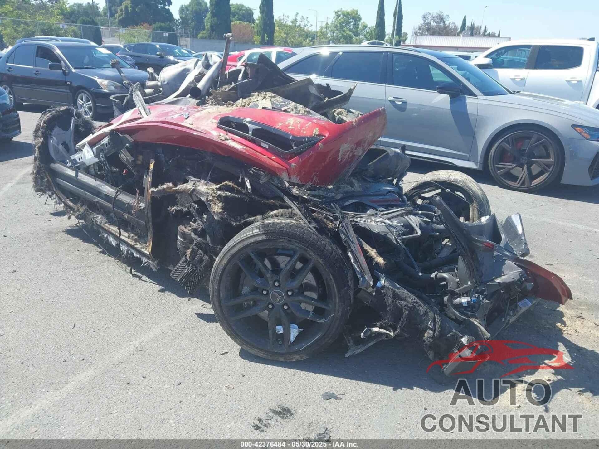 CHEVROLET CORVETTE STINGRAY 2014 - 1G1YK2D7XE5102330