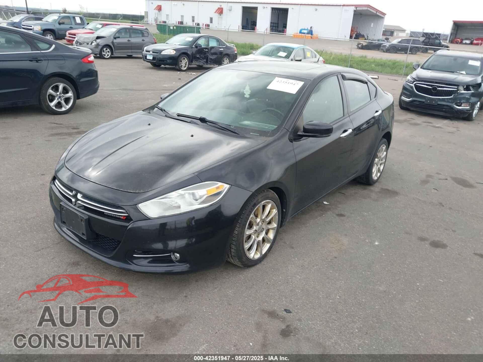 DODGE DART 2013 - 1C3CDFCAXDD233623