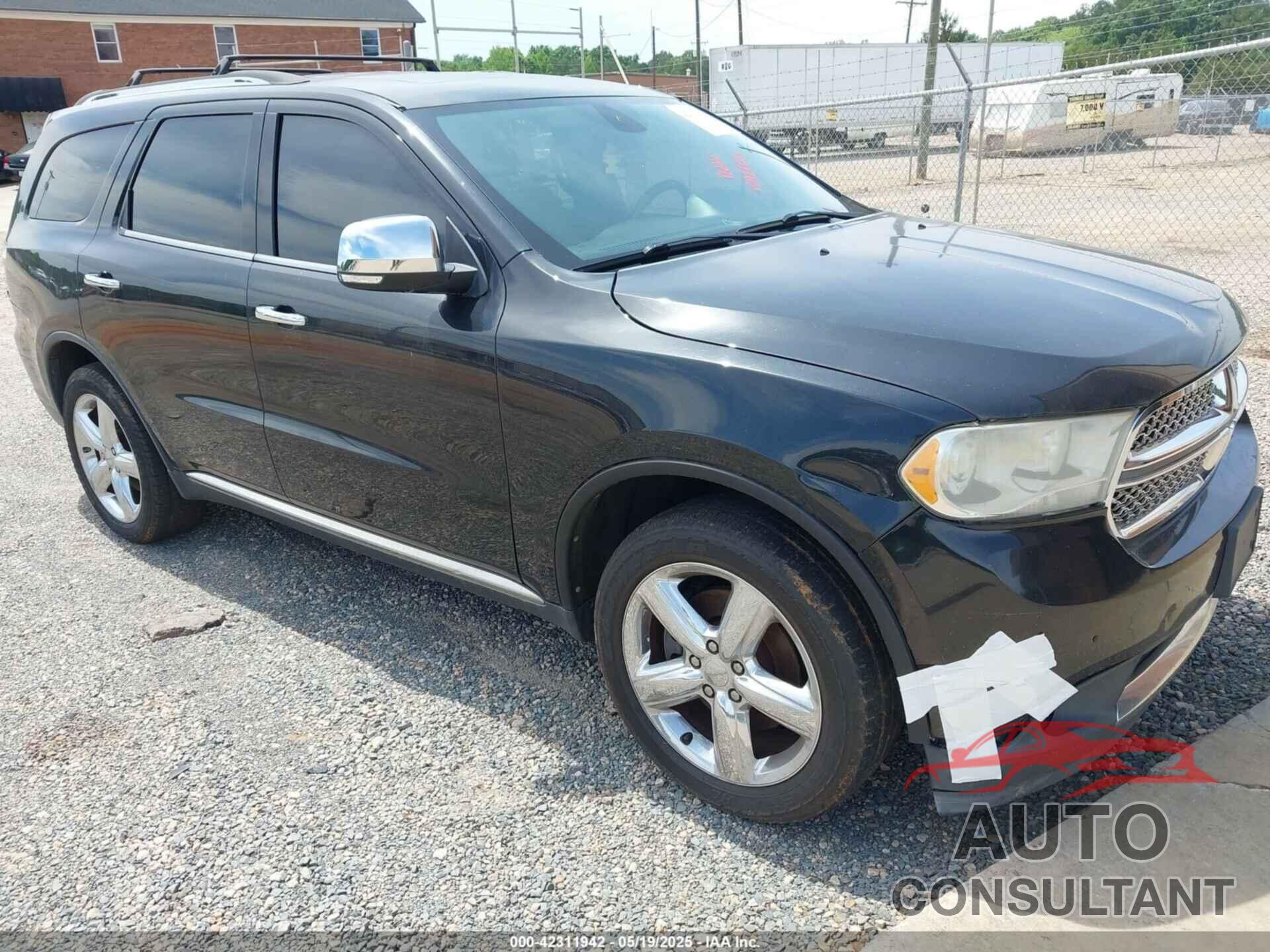 DODGE DURANGO 2013 - 1C4RDHEG7DC562546