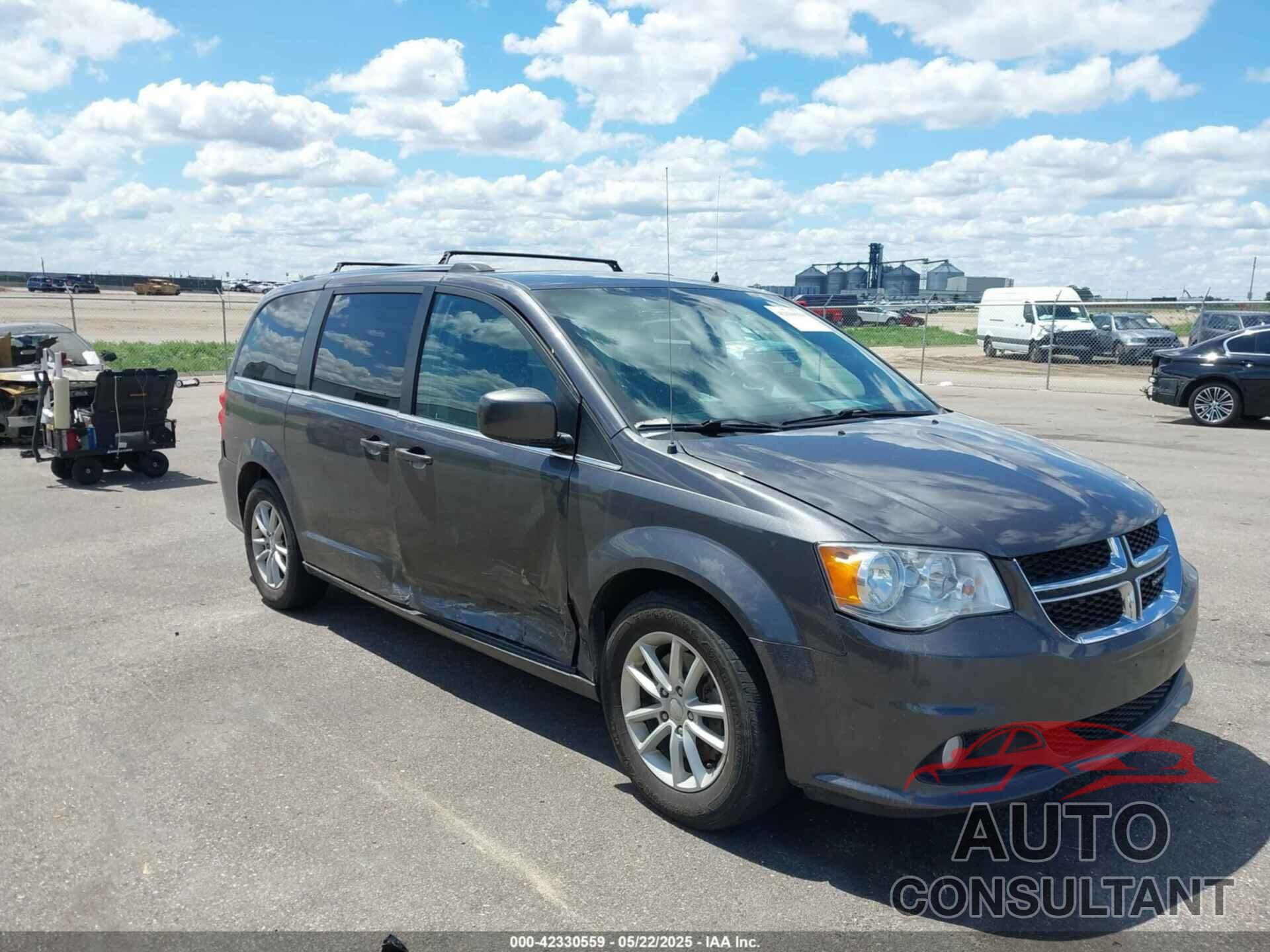 DODGE GRAND CARAVAN 2019 - 2C4RDGCG8KR717896