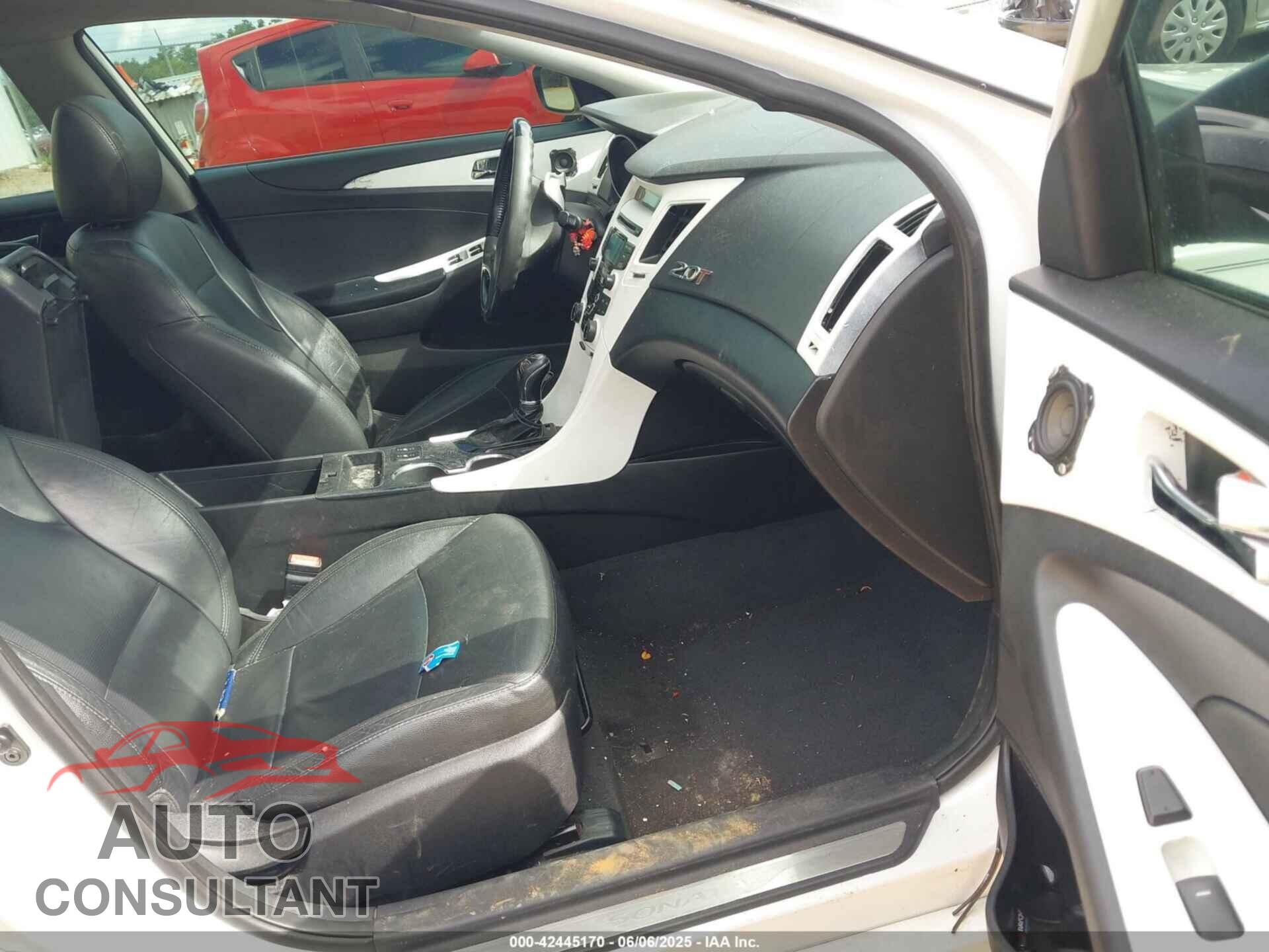 HYUNDAI SONATA 2012 - 5NPEC4AB8CH487573