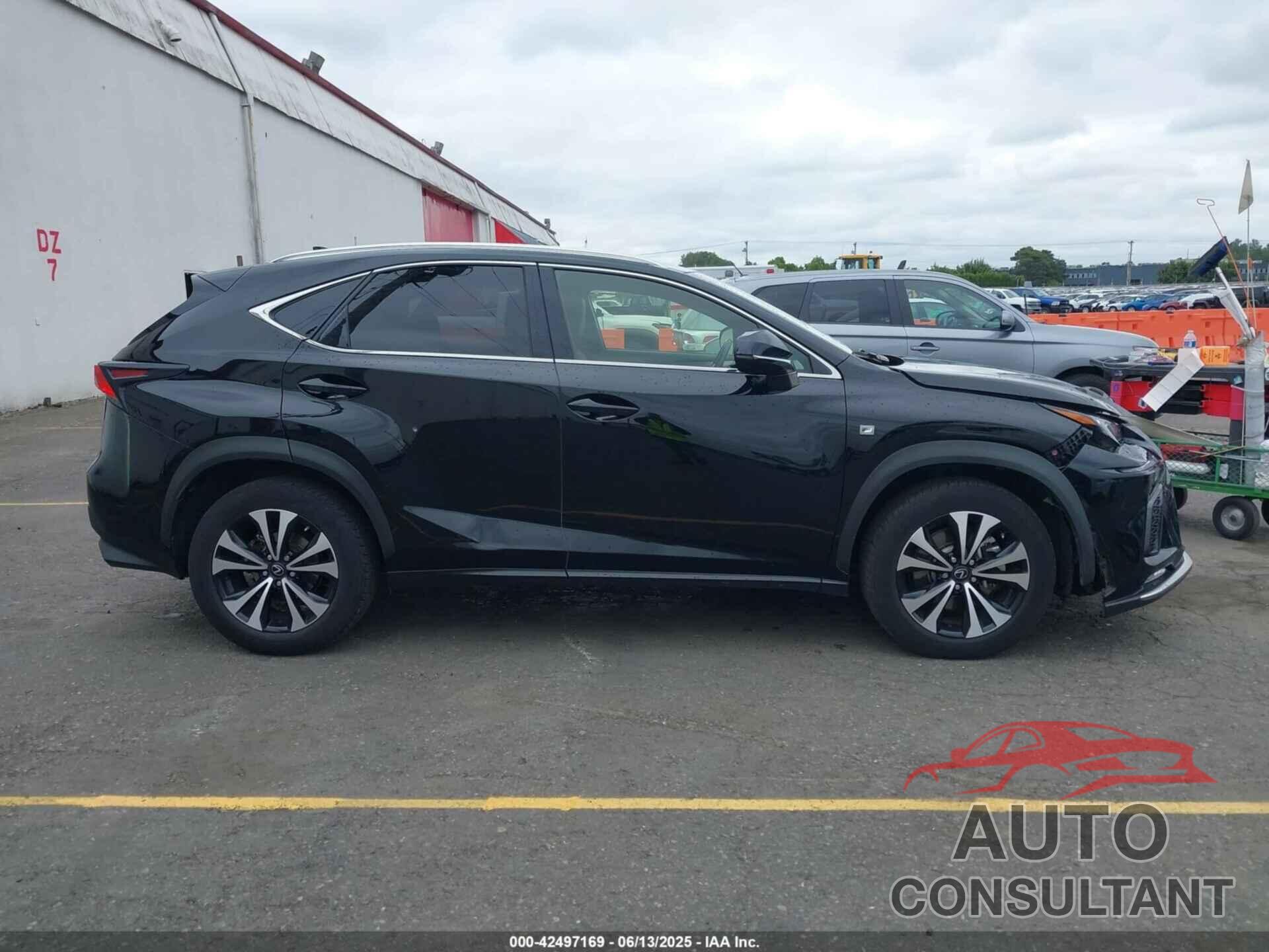 LEXUS NX 300 2018 - JTJBARBZ6J2152910