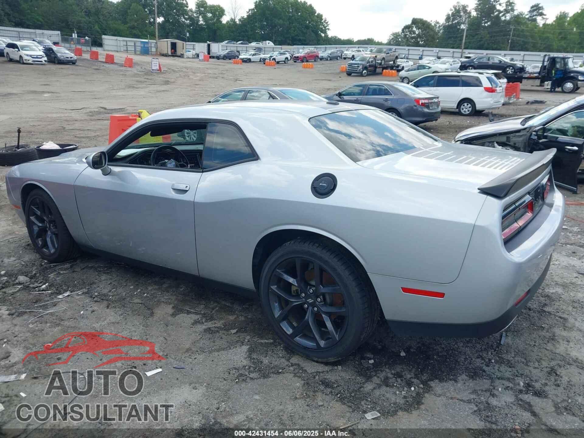 DODGE CHALLENGER 2021 - 2C3CDZAG4MH641644
