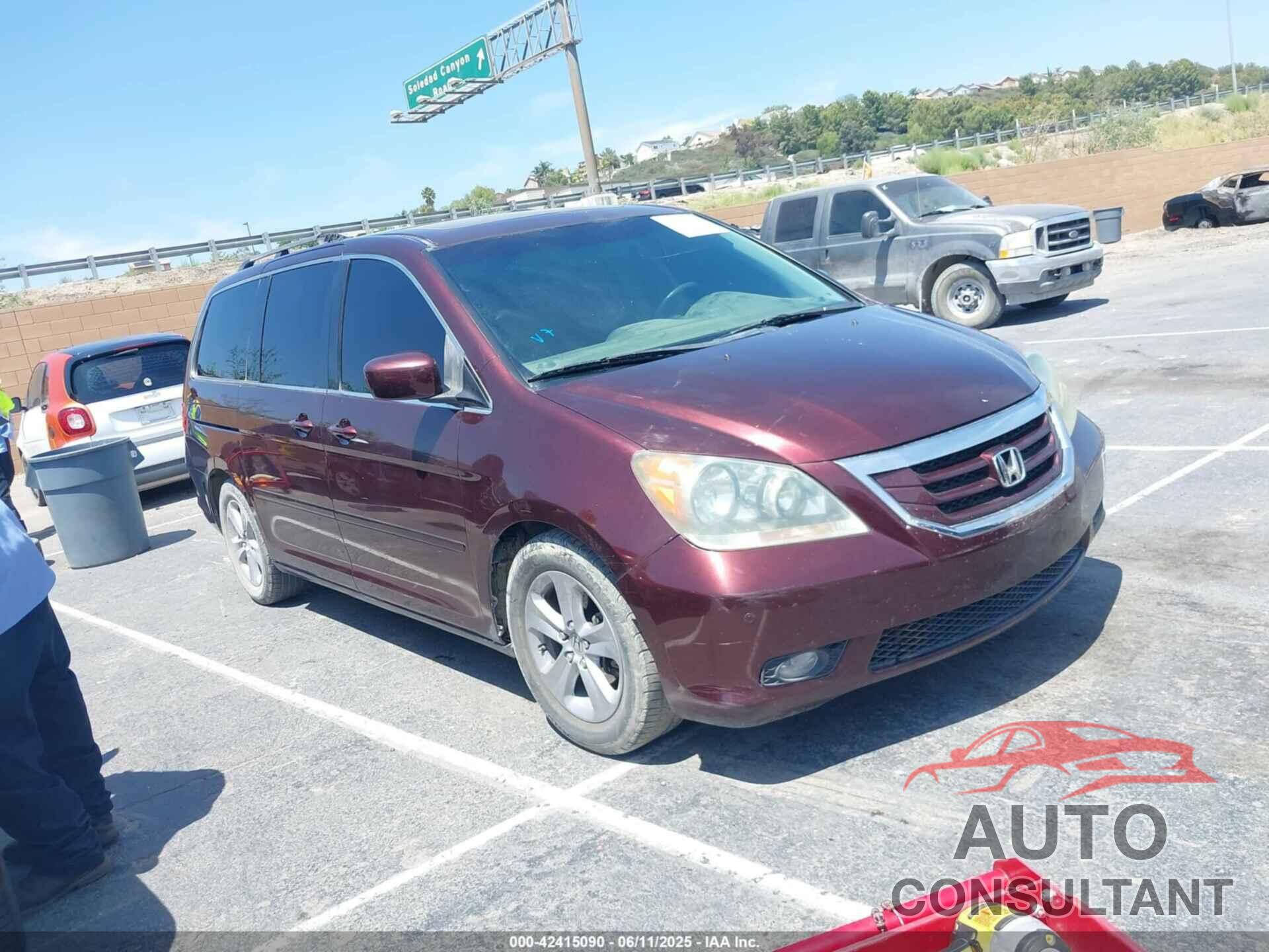 HONDA ODYSSEY 2010 - 5FNRL3H98AB078757
