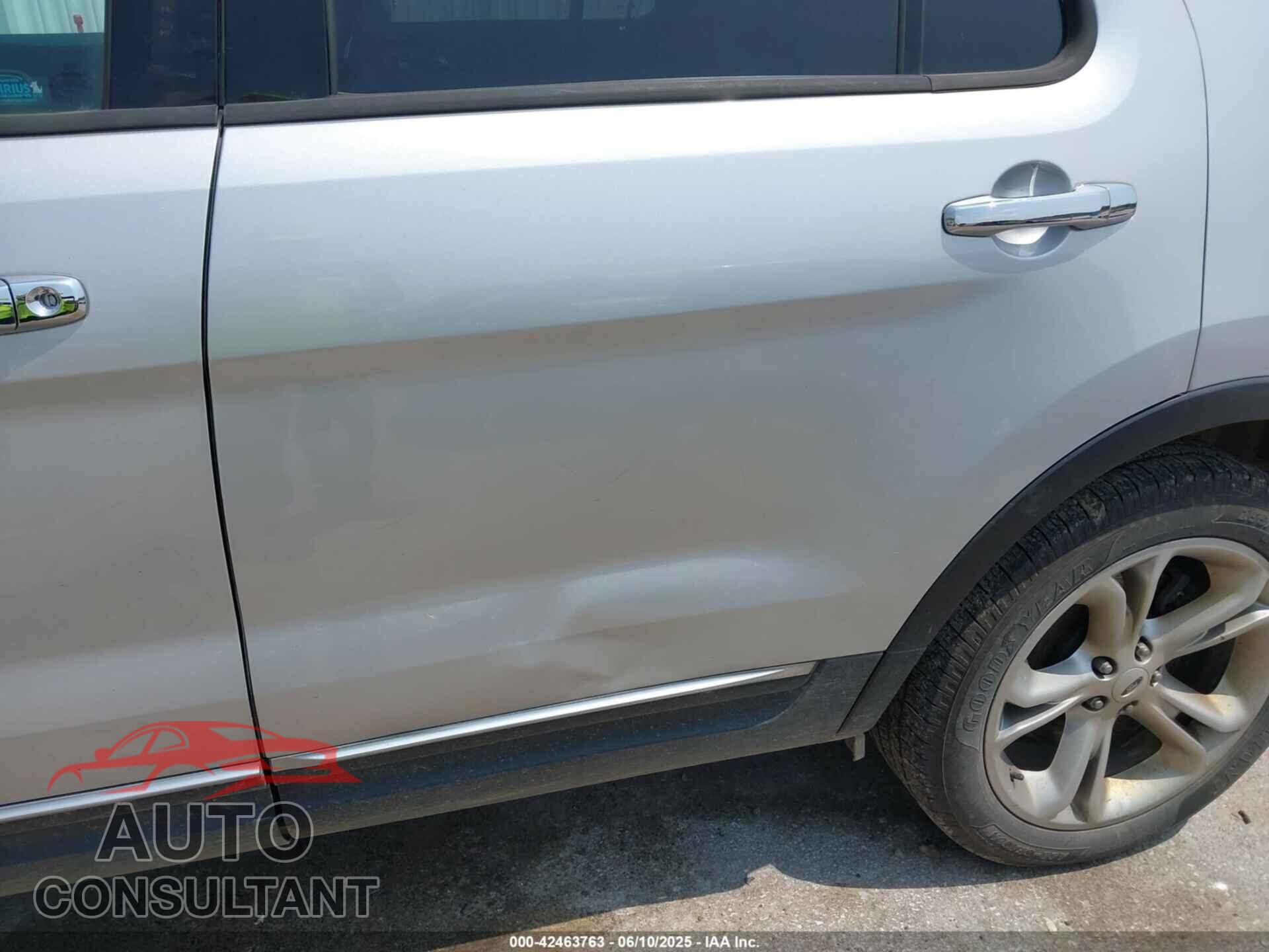 FORD EXPLORER 2015 - 1FM5K7F83FGA64700