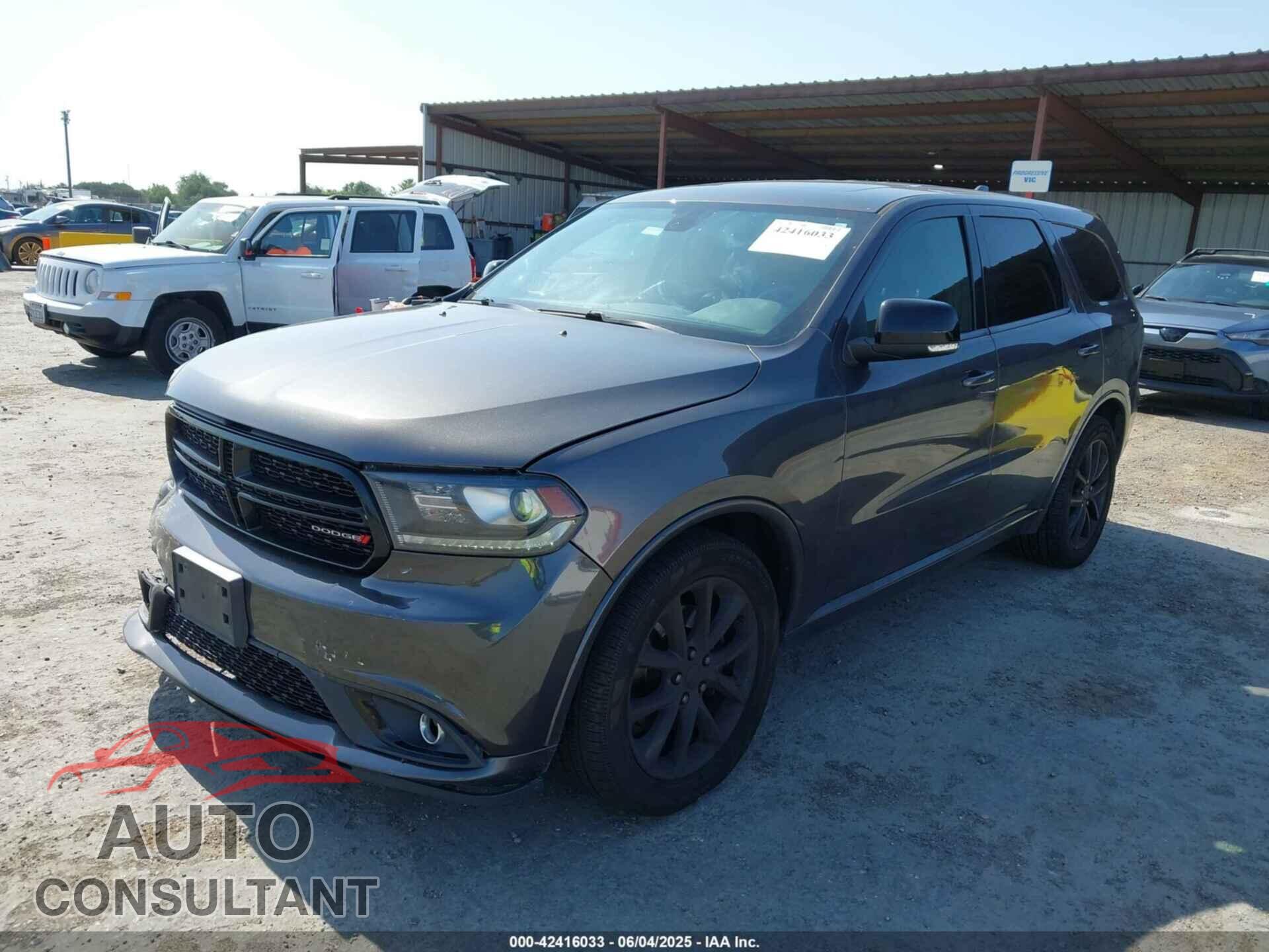 DODGE DURANGO 2017 - 1C4SDJCT2HC950895