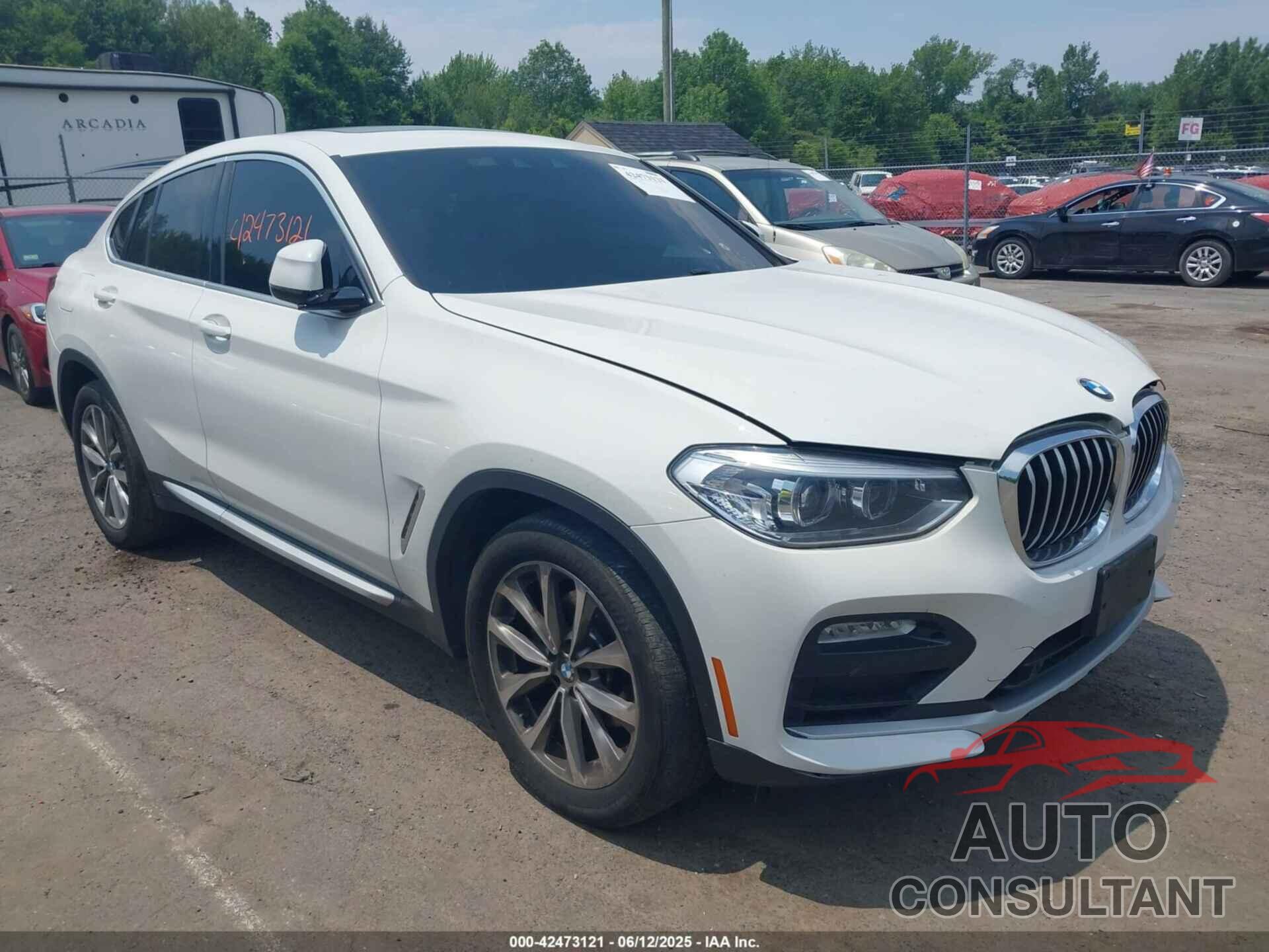BMW X4 2019 - 5UXUJ3C56KLG57413