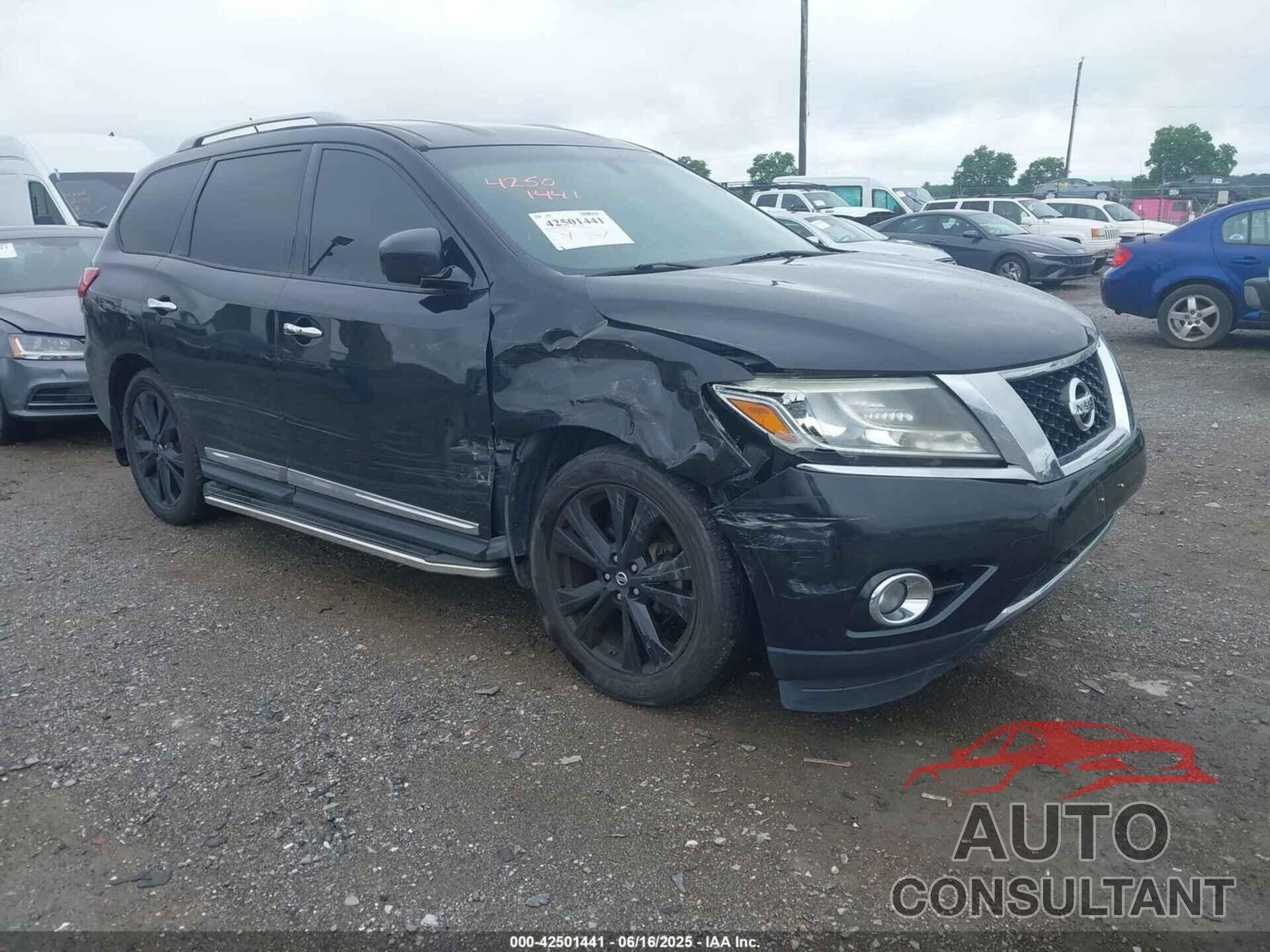 NISSAN PATHFINDER 2014 - 5N1AR2MMXEC616504