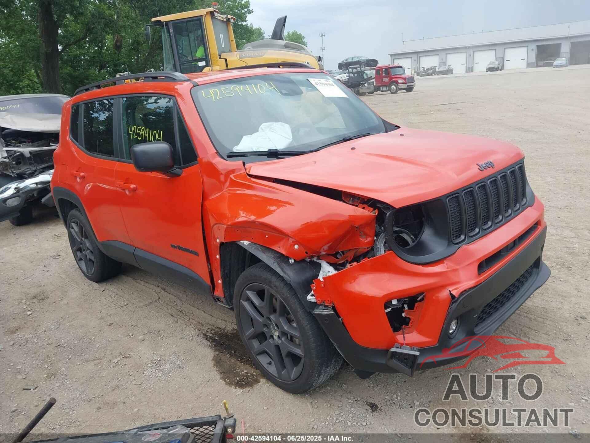 JEEP RENEGADE 2021 - ZACNJDB19MPM47066