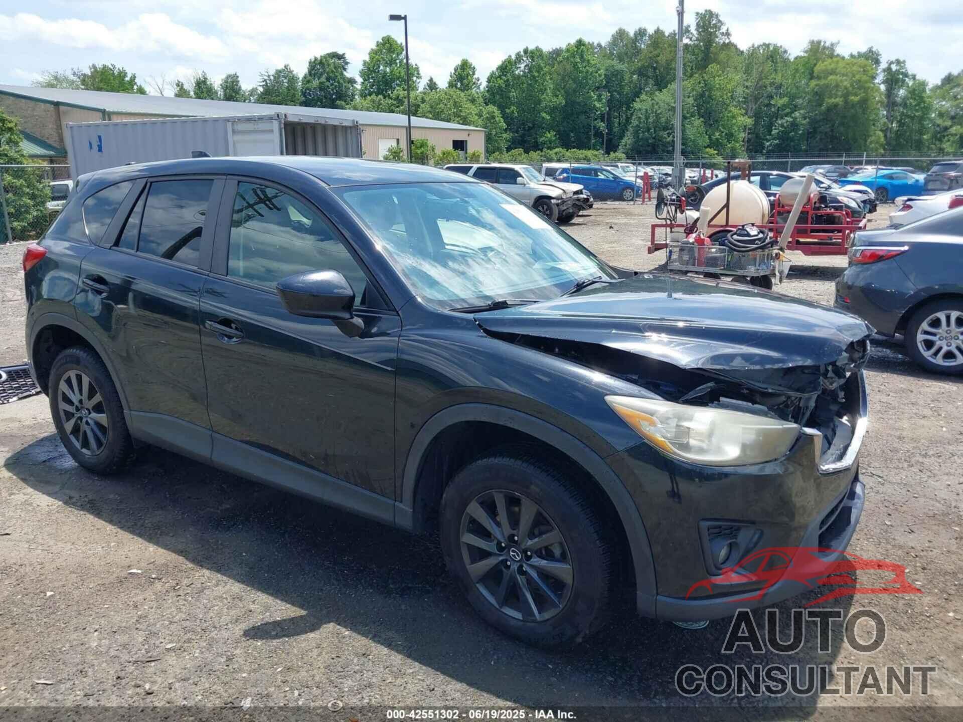 MAZDA CX-5 2014 - JM3KE2CY3E0382689
