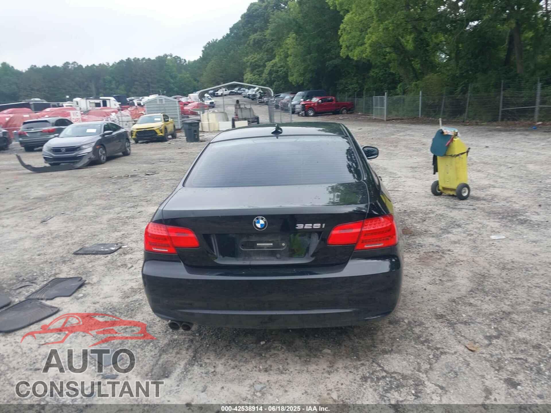BMW 328 2011 - WBAKF5C53BE587275