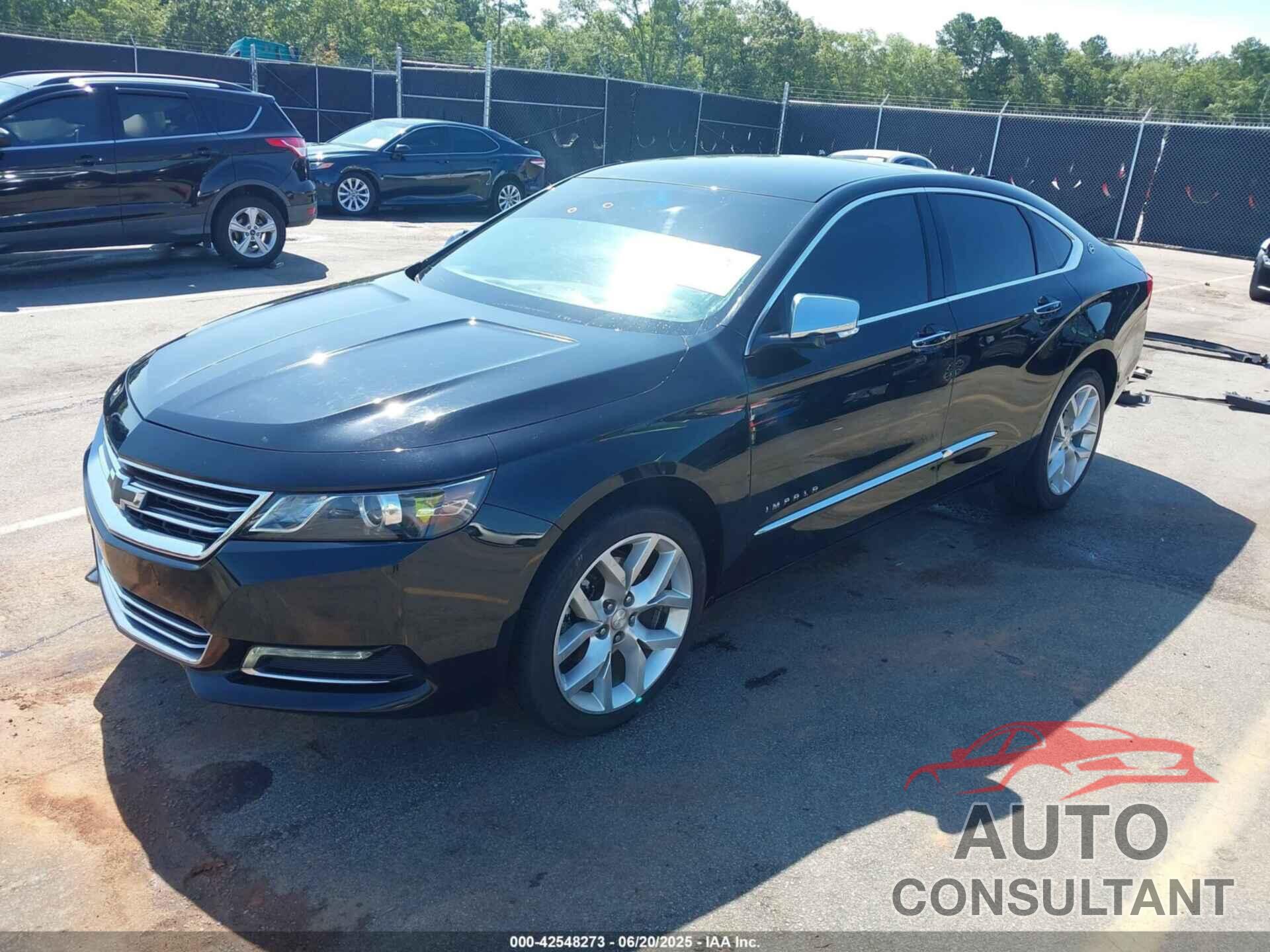 CHEVROLET IMPALA 2020 - 2G1105S37L9101094