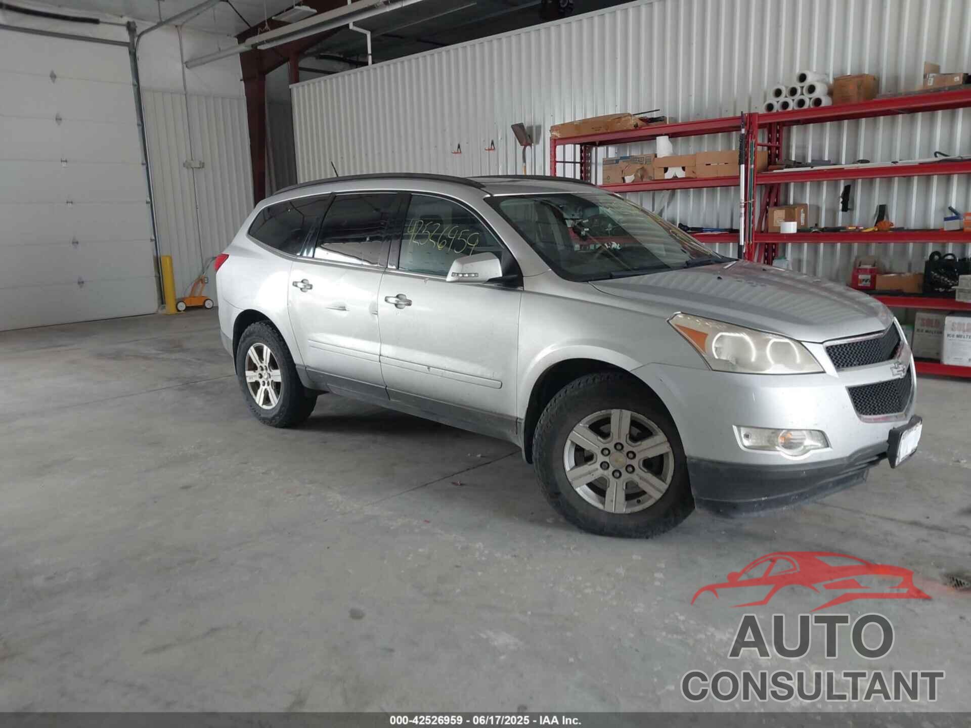 CHEVROLET TRAVERSE 2011 - 1GNKVJED4BJ299430