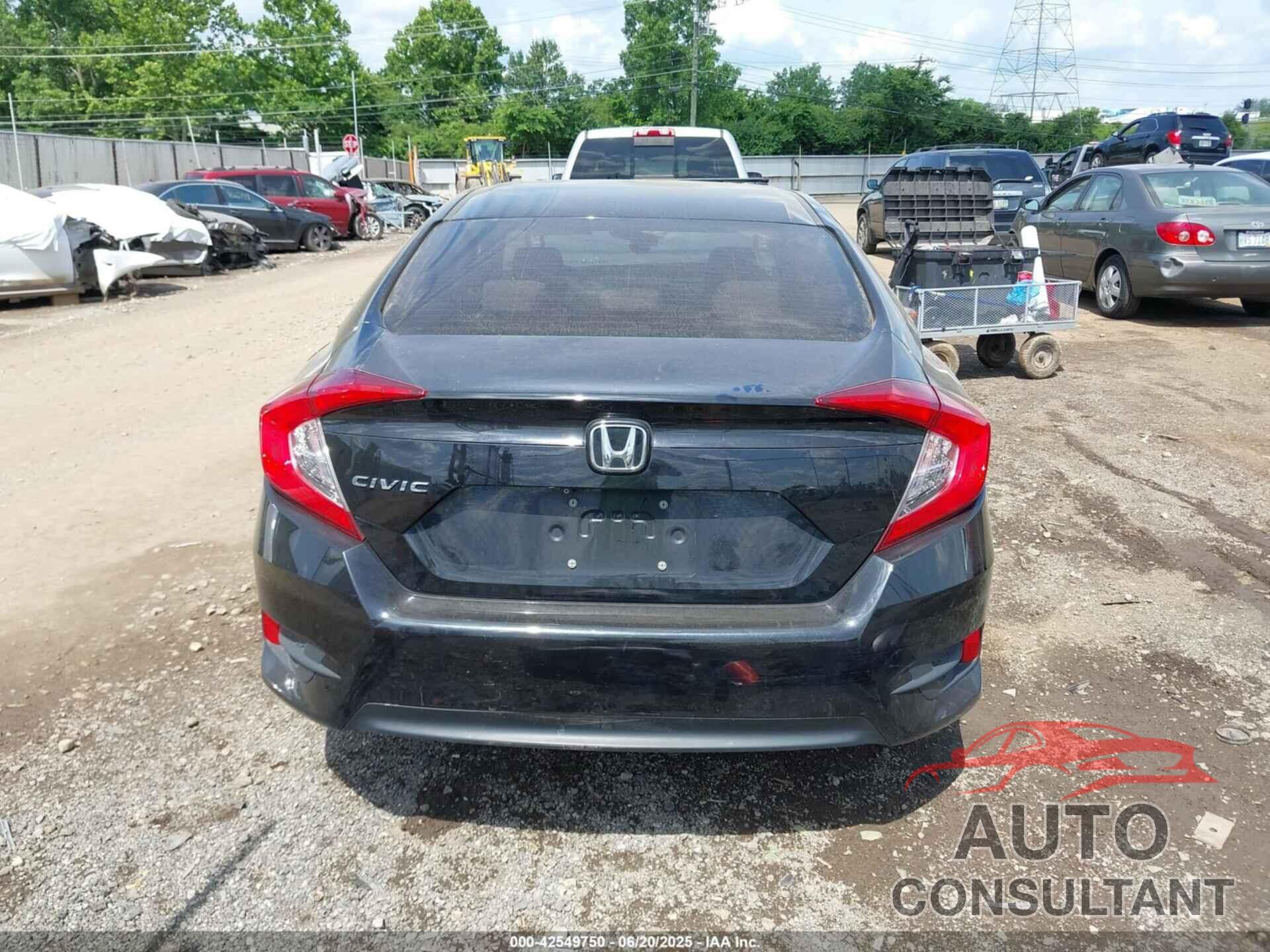 HONDA CIVIC 2016 - 19XFC2F5XGE080537