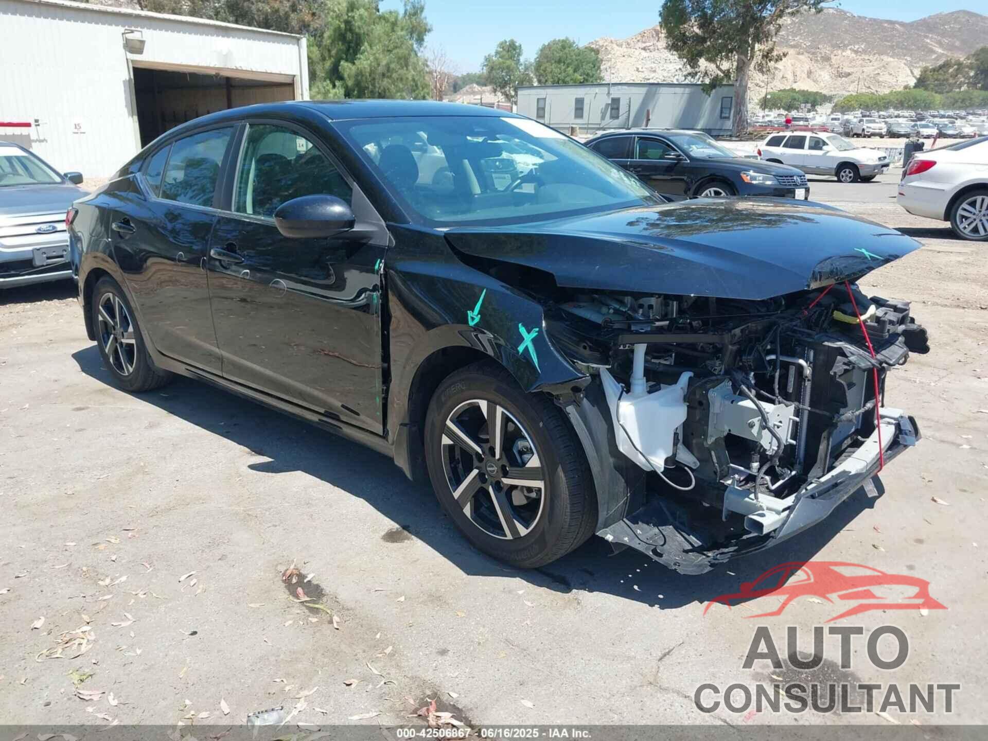NISSAN SENTRA 2024 - 3N1AB8CV9RY271391