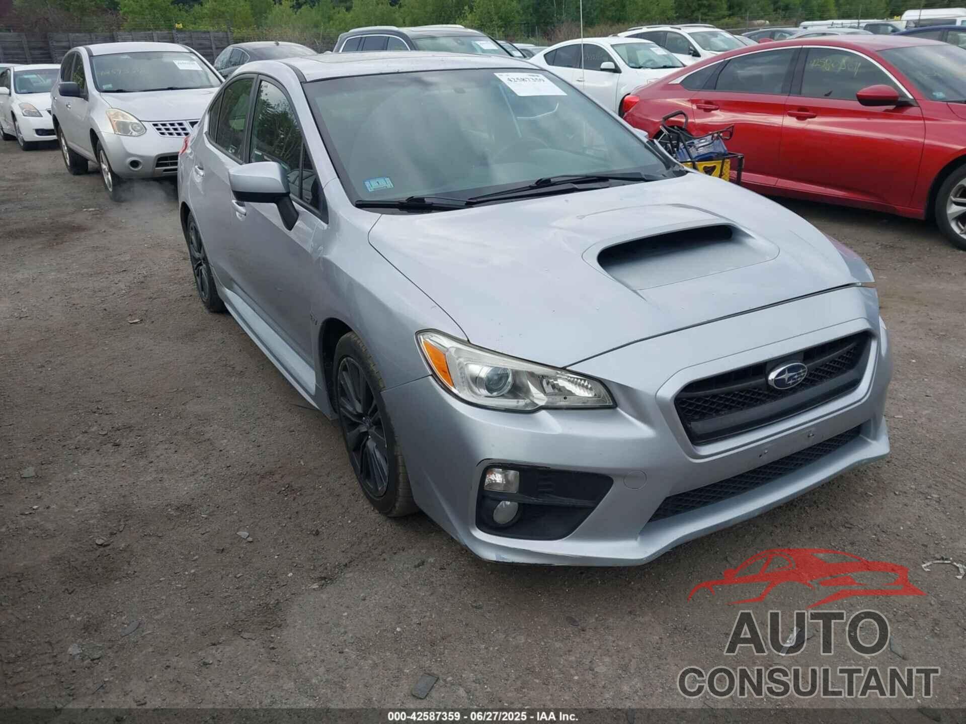 SUBARU WRX 2015 - JF1VA1D66F8814533